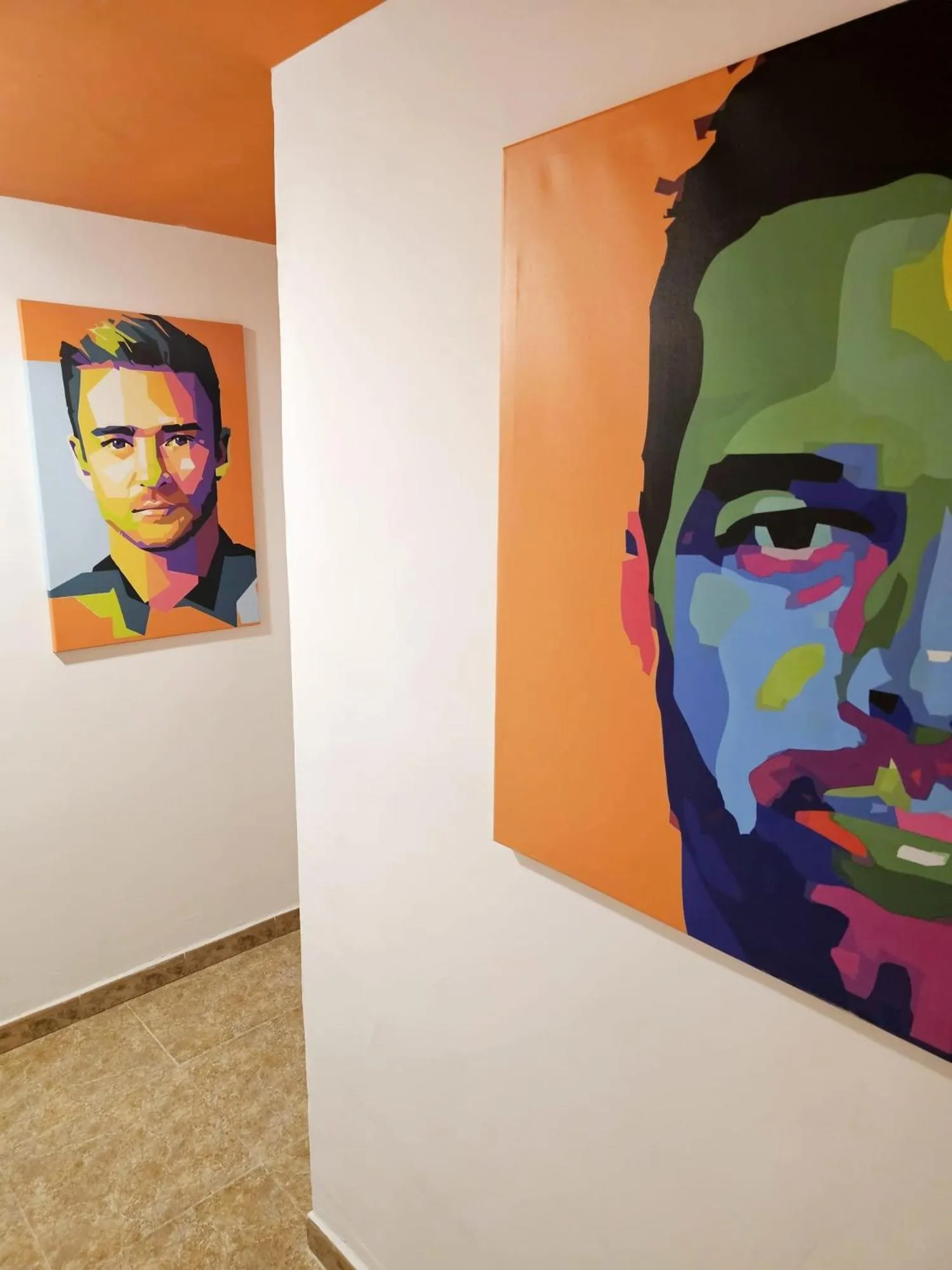 Decorative detail in Arc House Granada