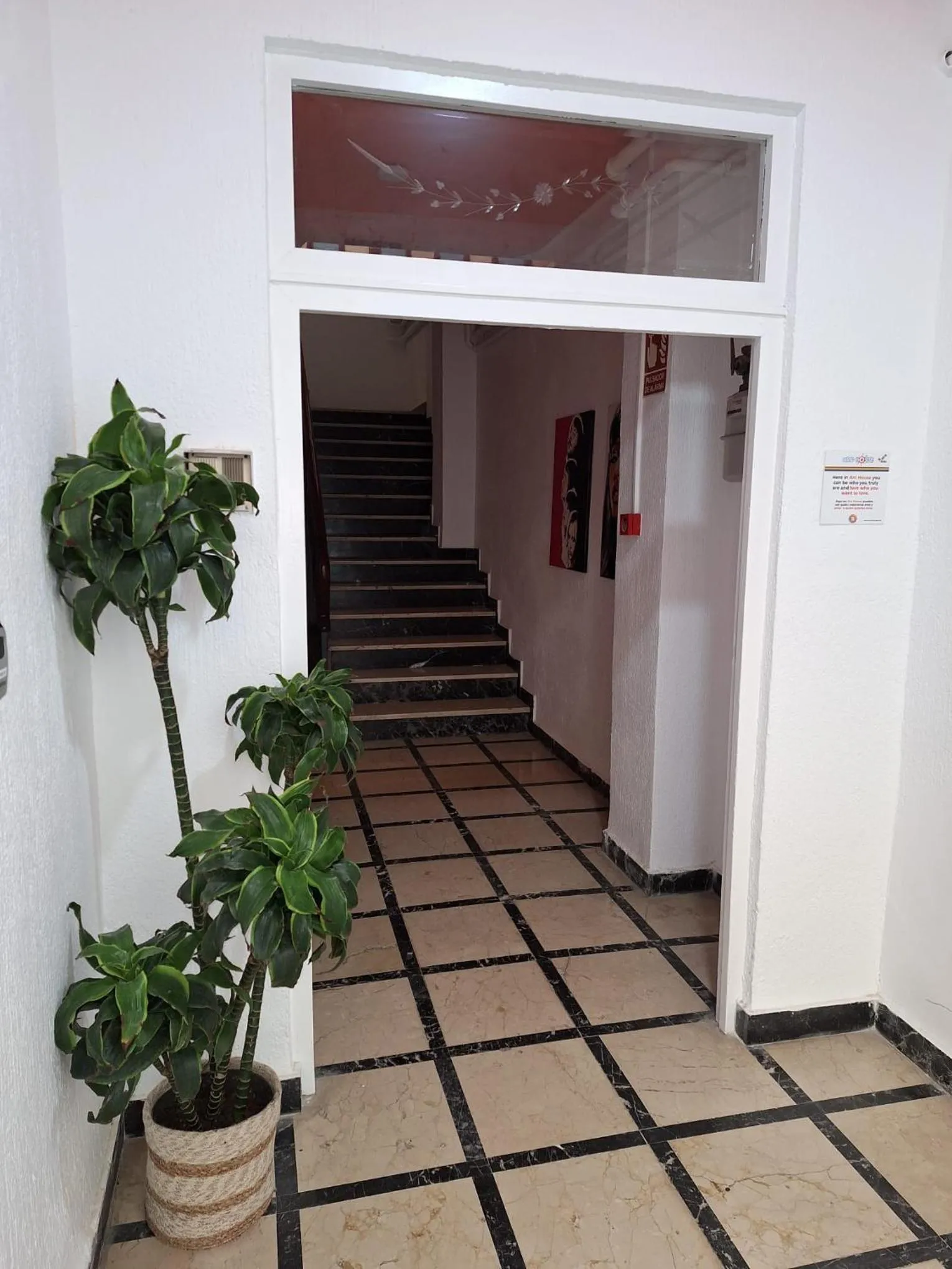 Lobby or reception in Arc House Granada