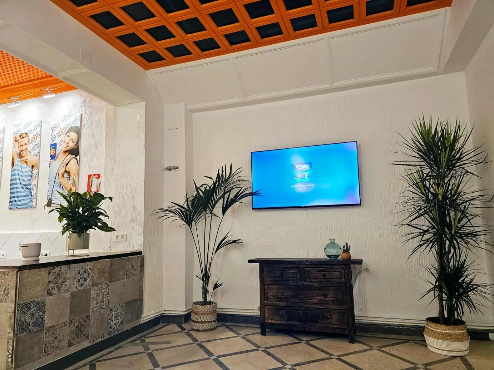 Lobby or reception in Arc House Granada