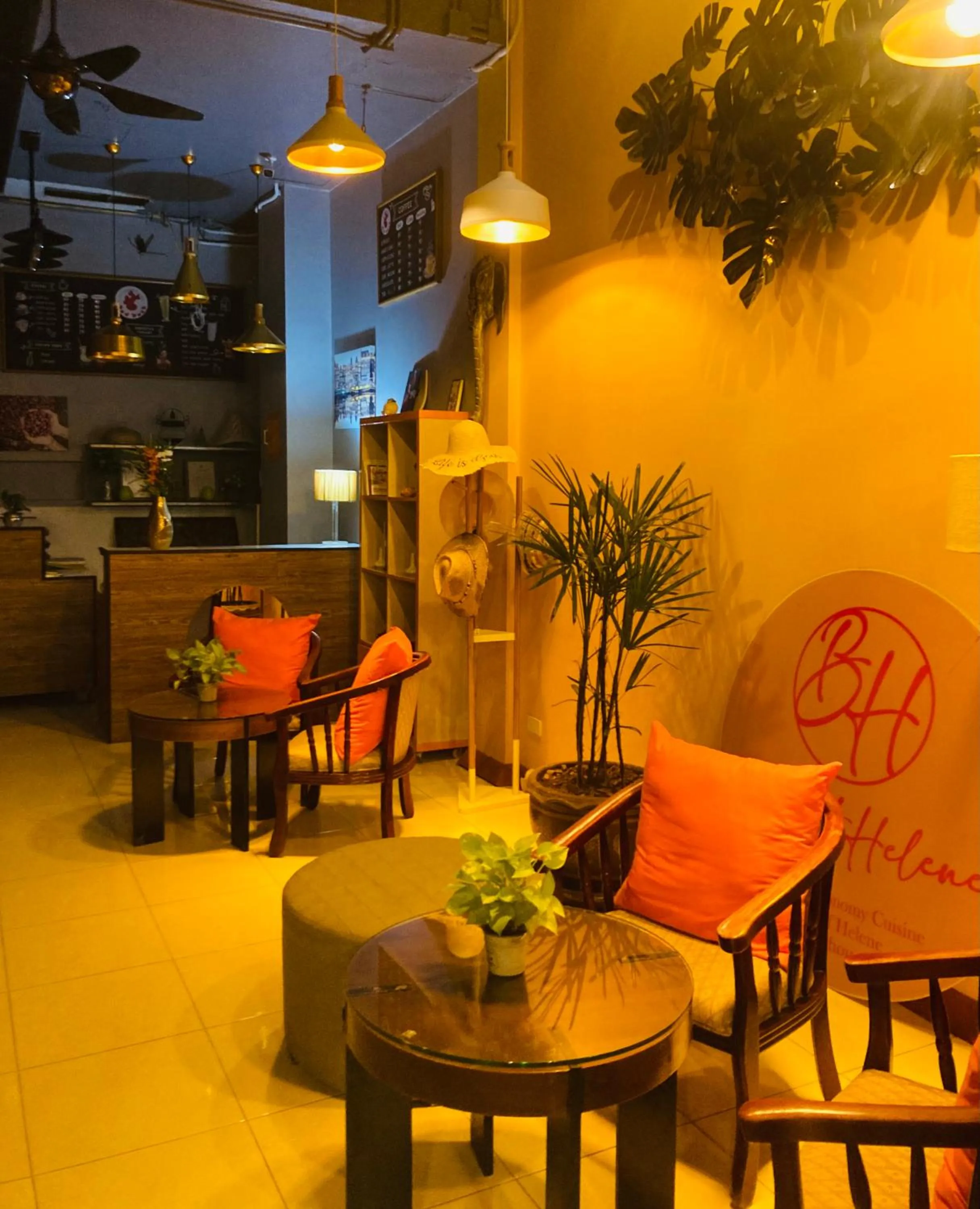 Living room in Guest house Helene