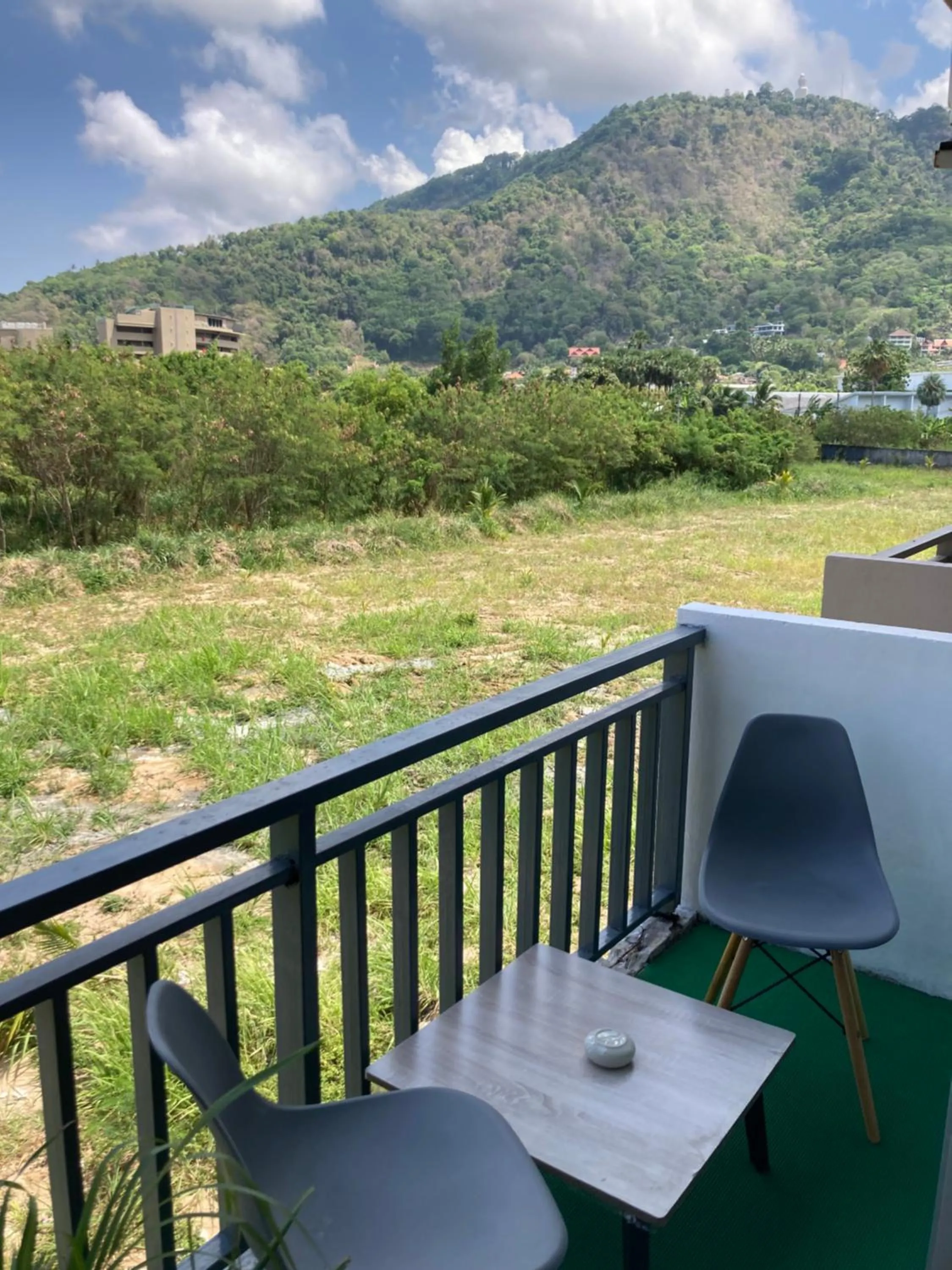 Balcony/Terrace in Guest house Helene