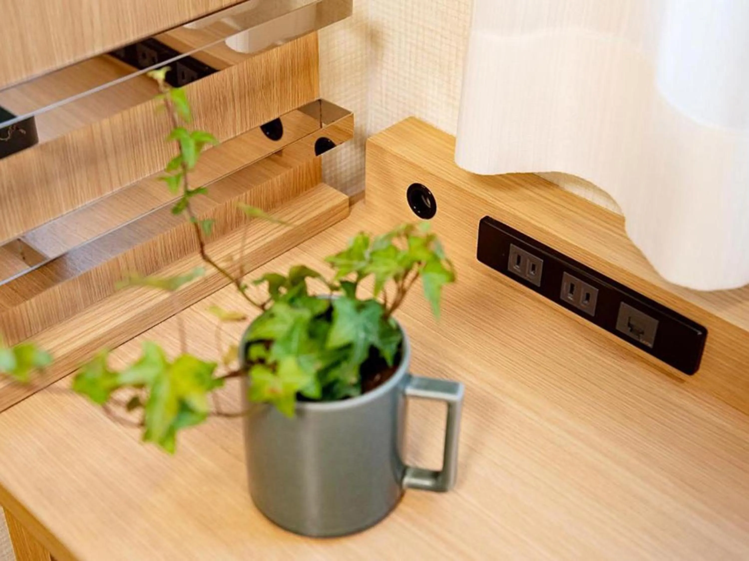 Photo of the whole room in Nest&Rise Osaka Namba Hotel