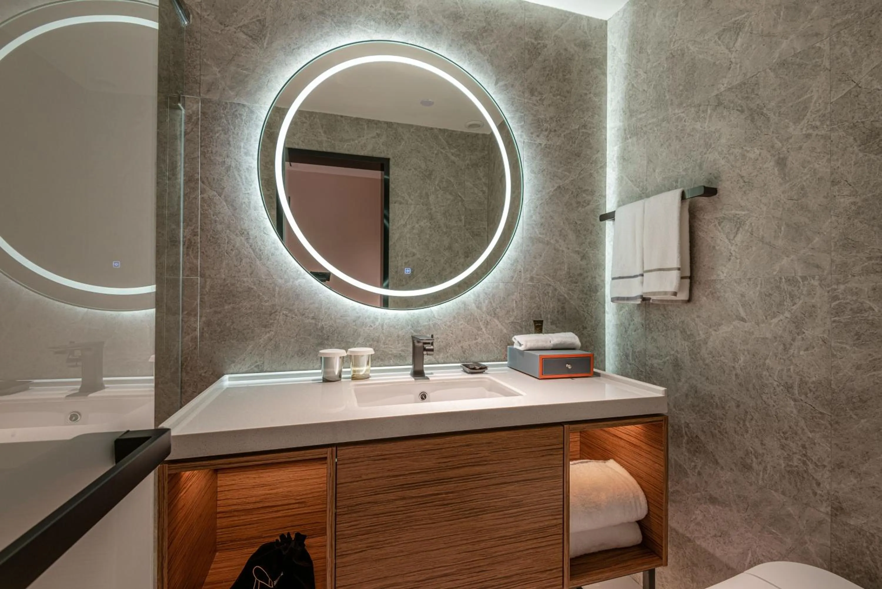 Toilet in UrCove by HYATT Shanghai Jing'An