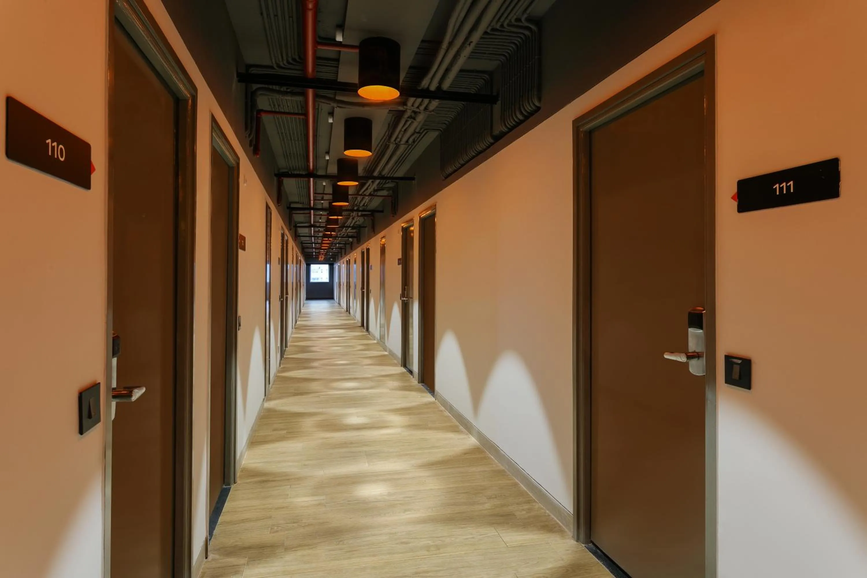 Decorative detail in Ginger Noida Sector 133