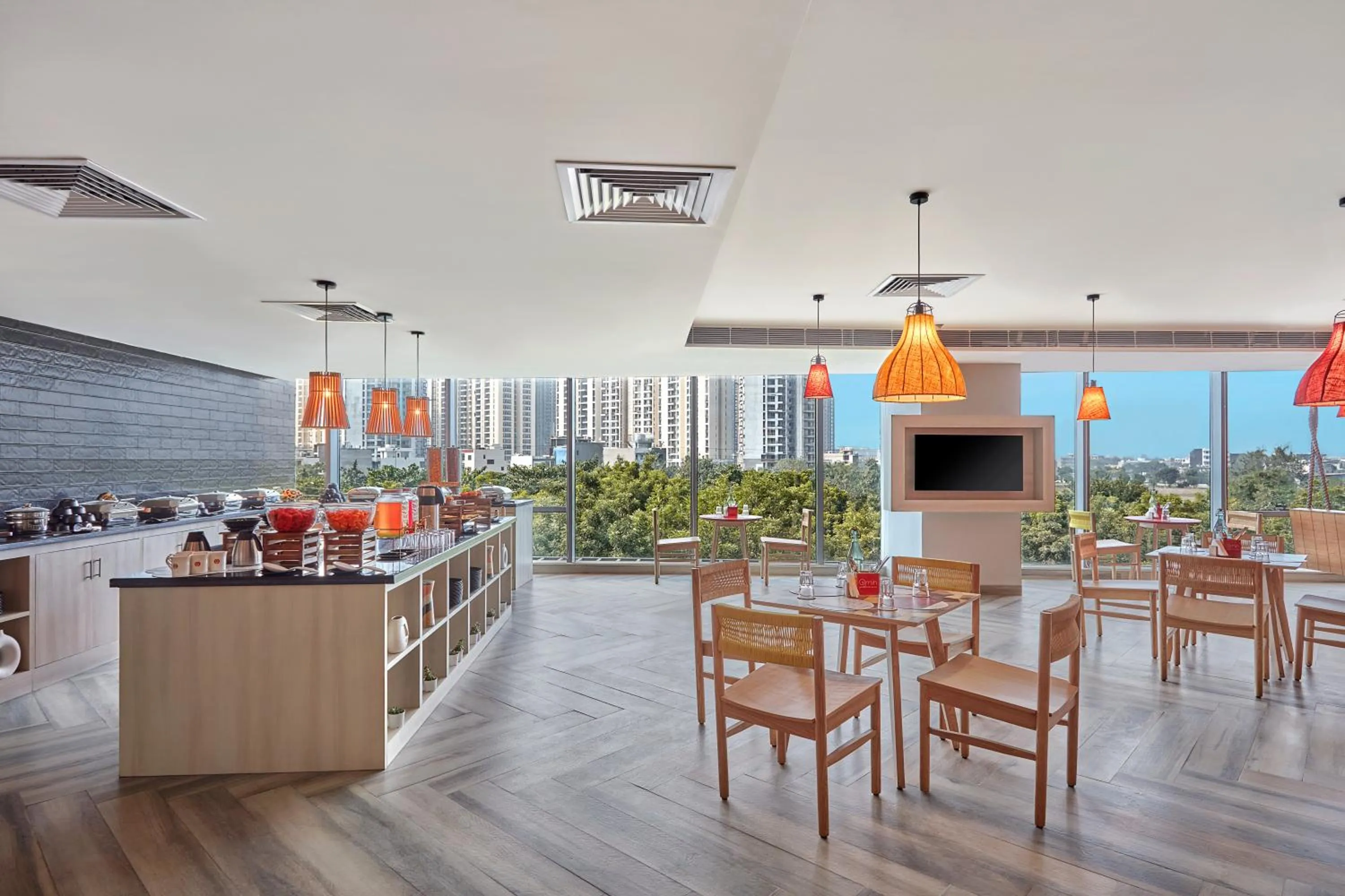 Restaurant/places to eat in Ginger Noida Sector 133