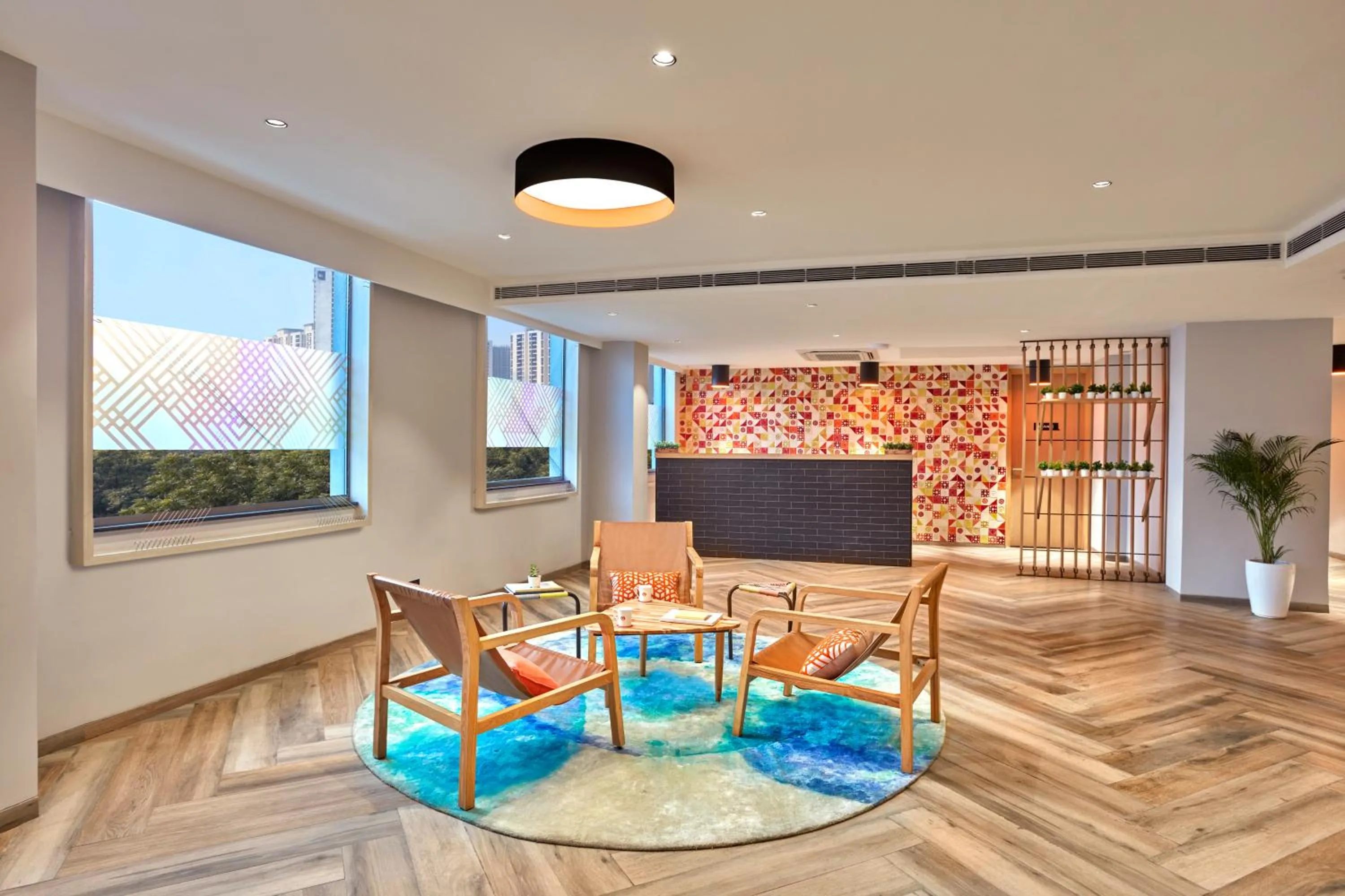 Lobby or reception in Ginger Noida Sector 133