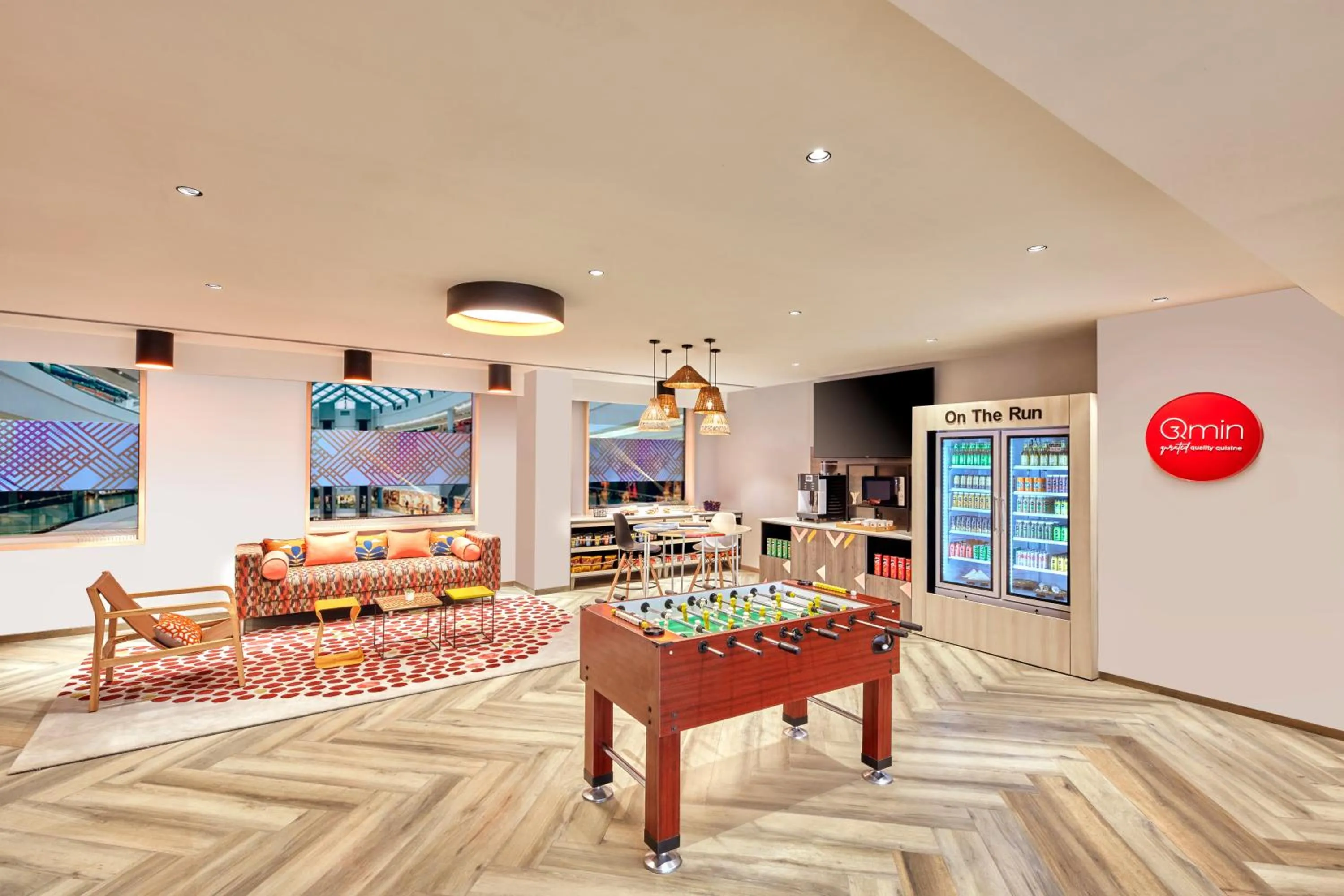 Seating area in Ginger Noida Sector 133