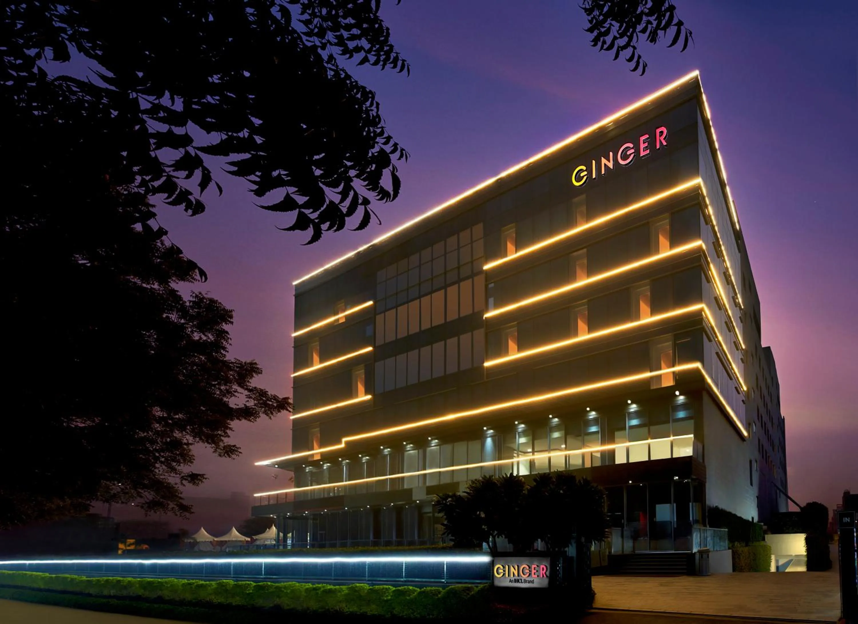 Property building in Ginger Noida Sector 133