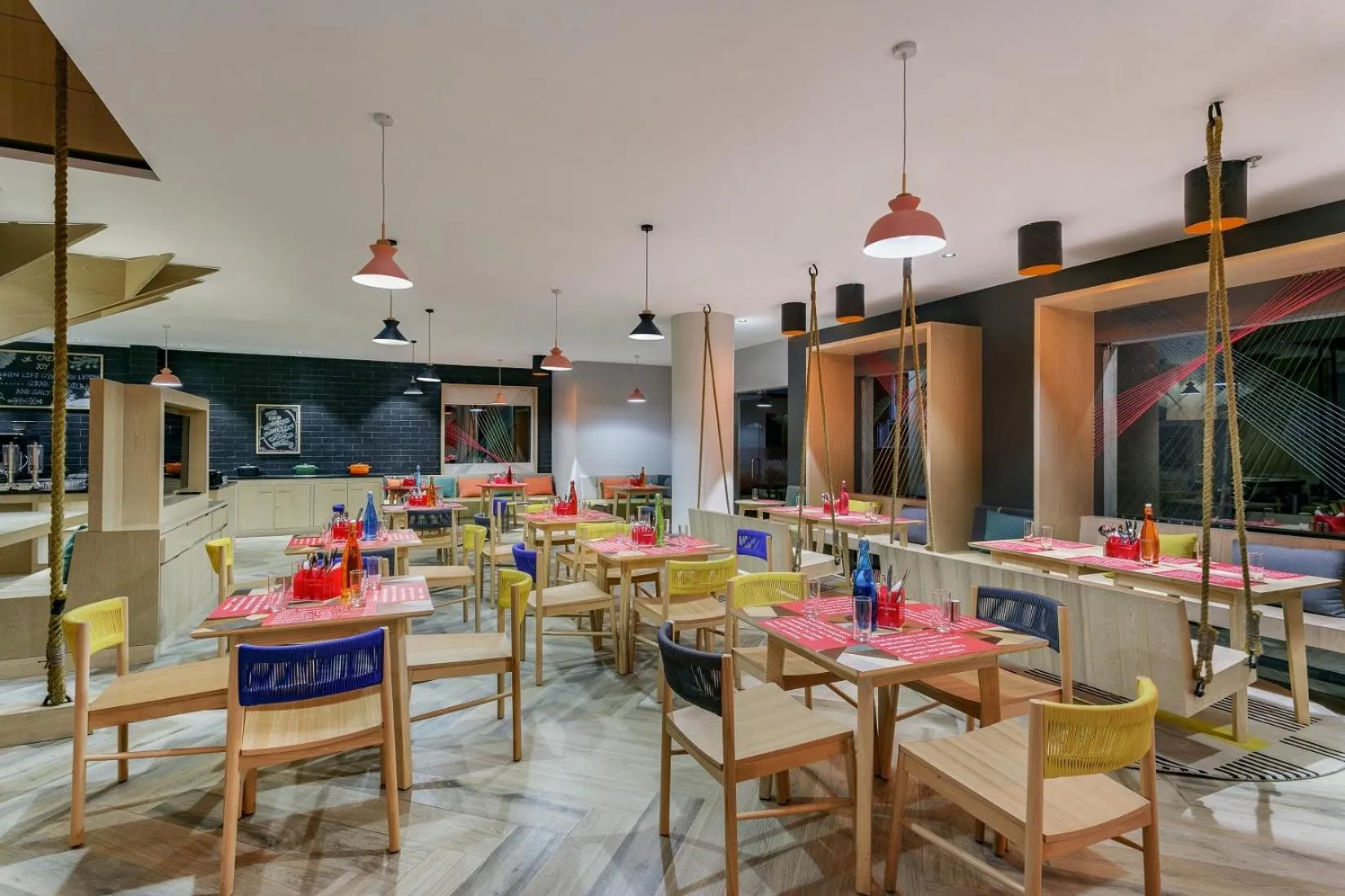 Restaurant/places to eat in Ginger Noida Sector 133