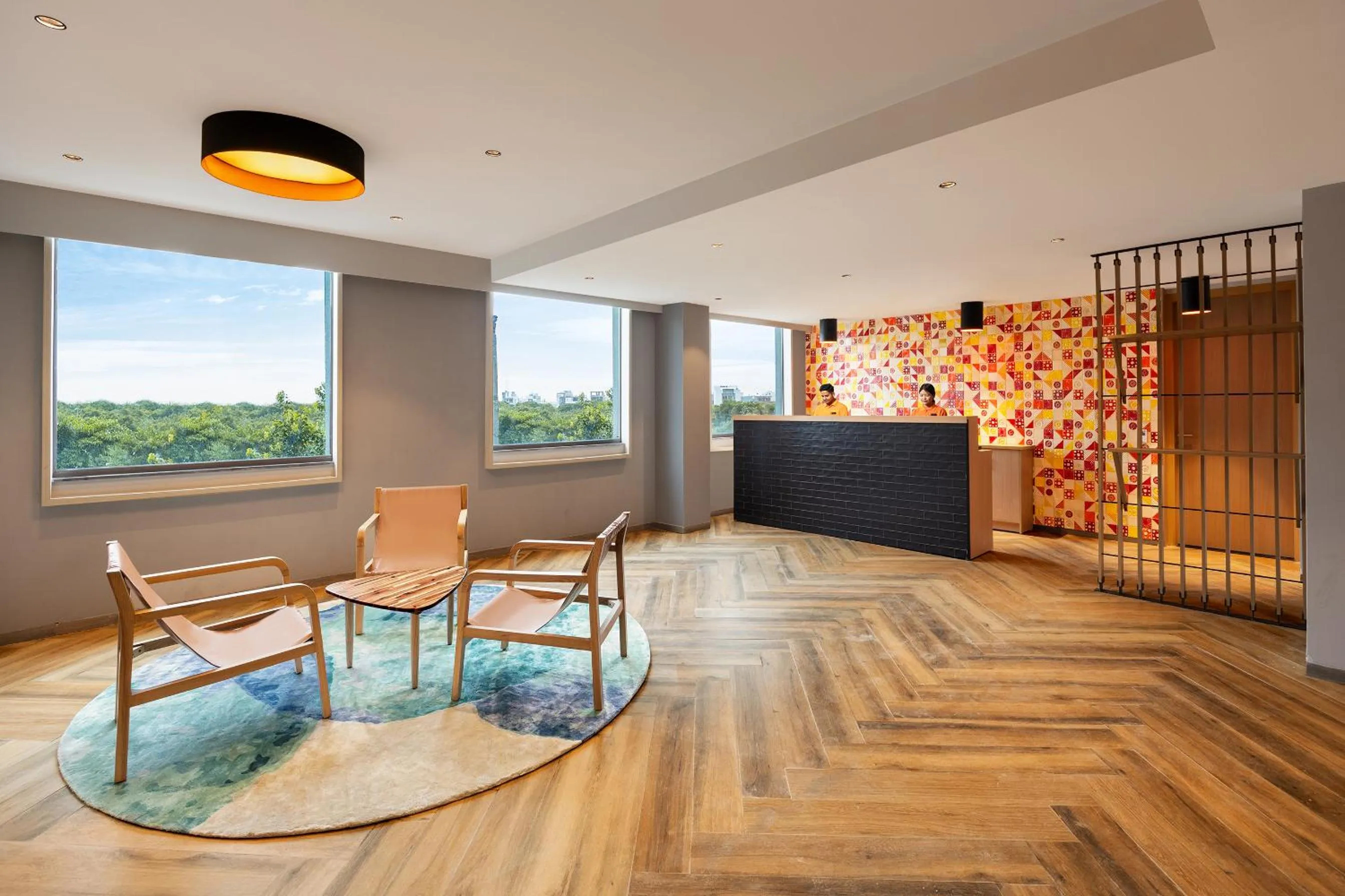 Lobby or reception in Ginger Noida Sector 133