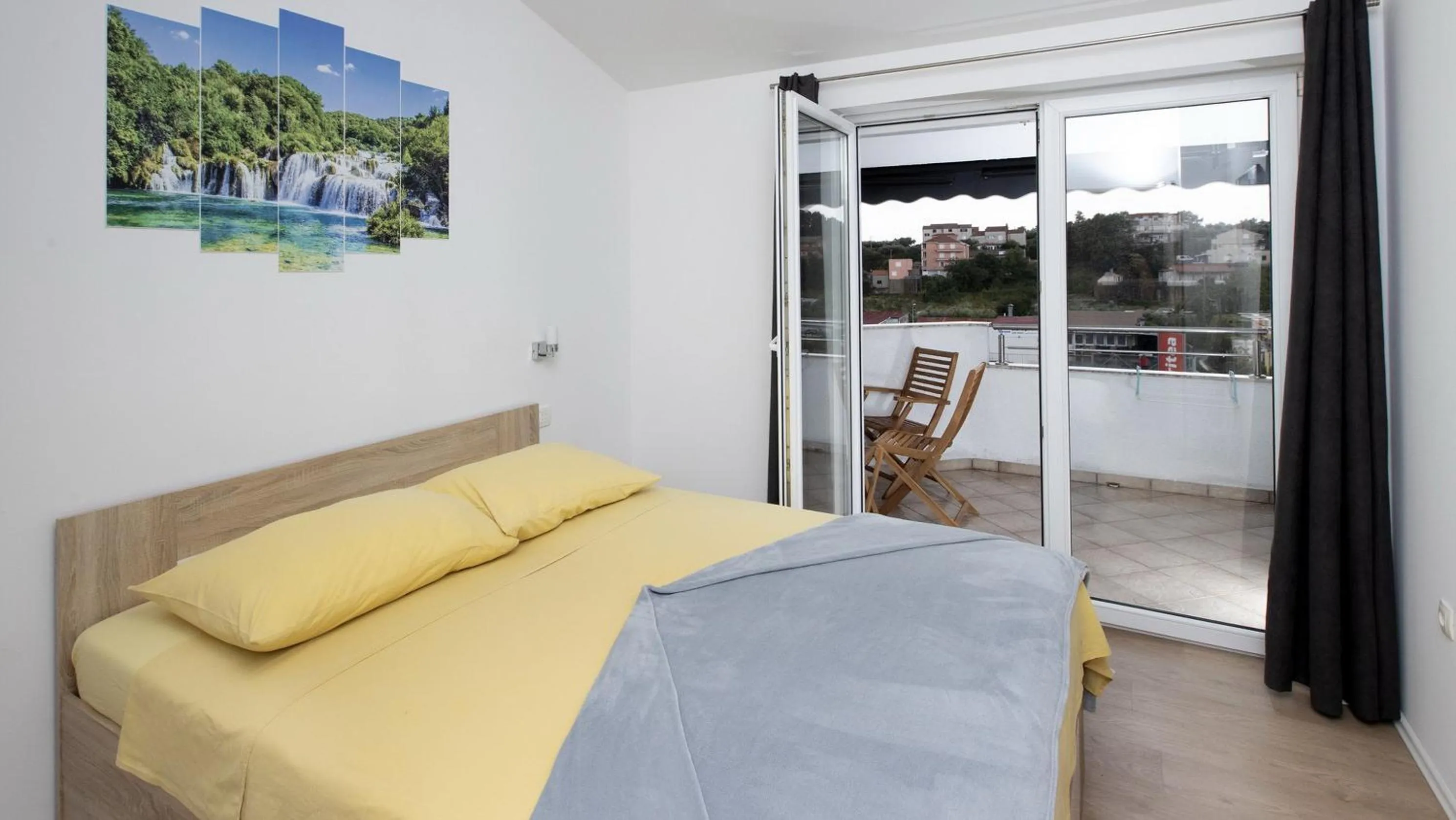 Bedroom in Apartment Mia