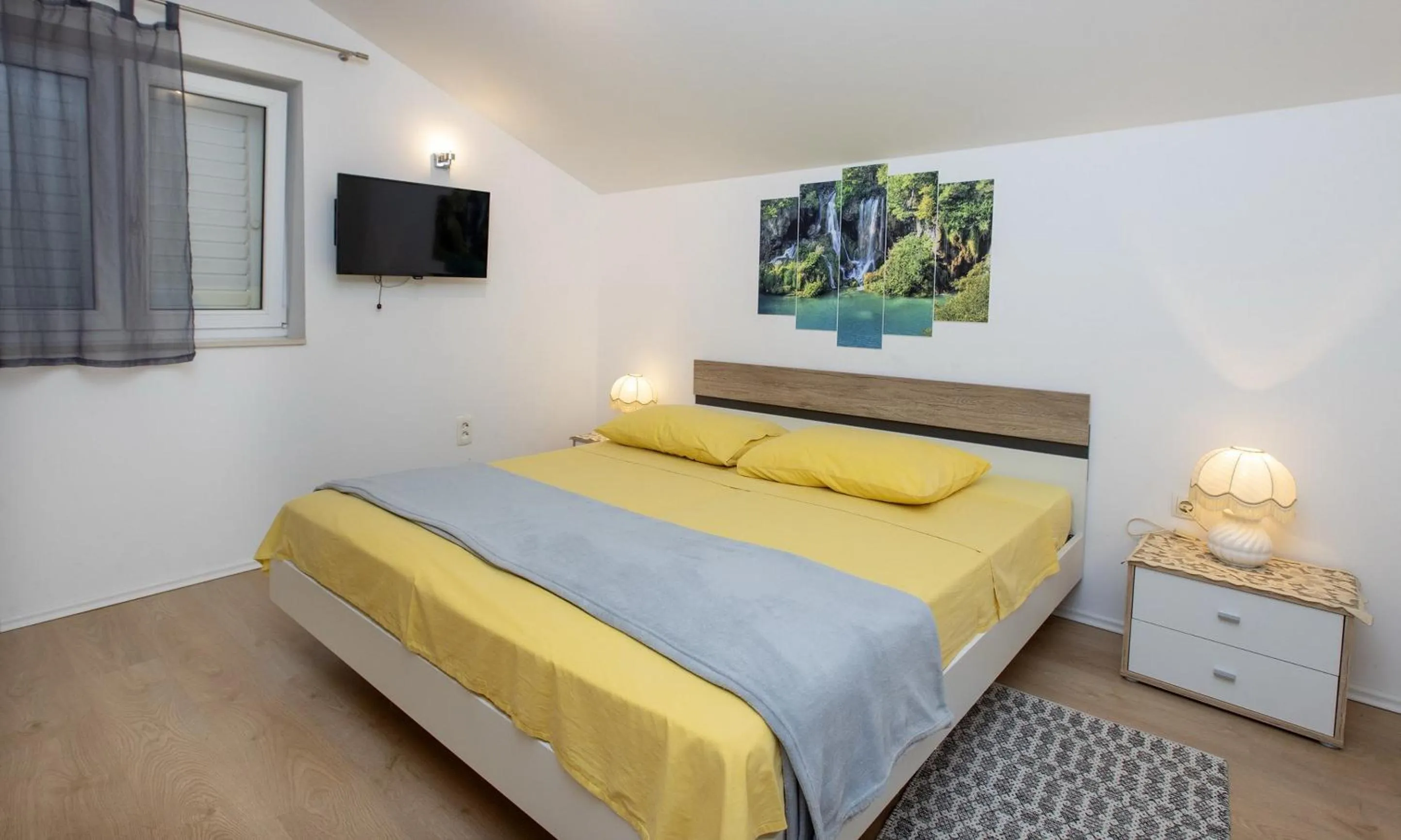 Bedroom in Apartment Mia