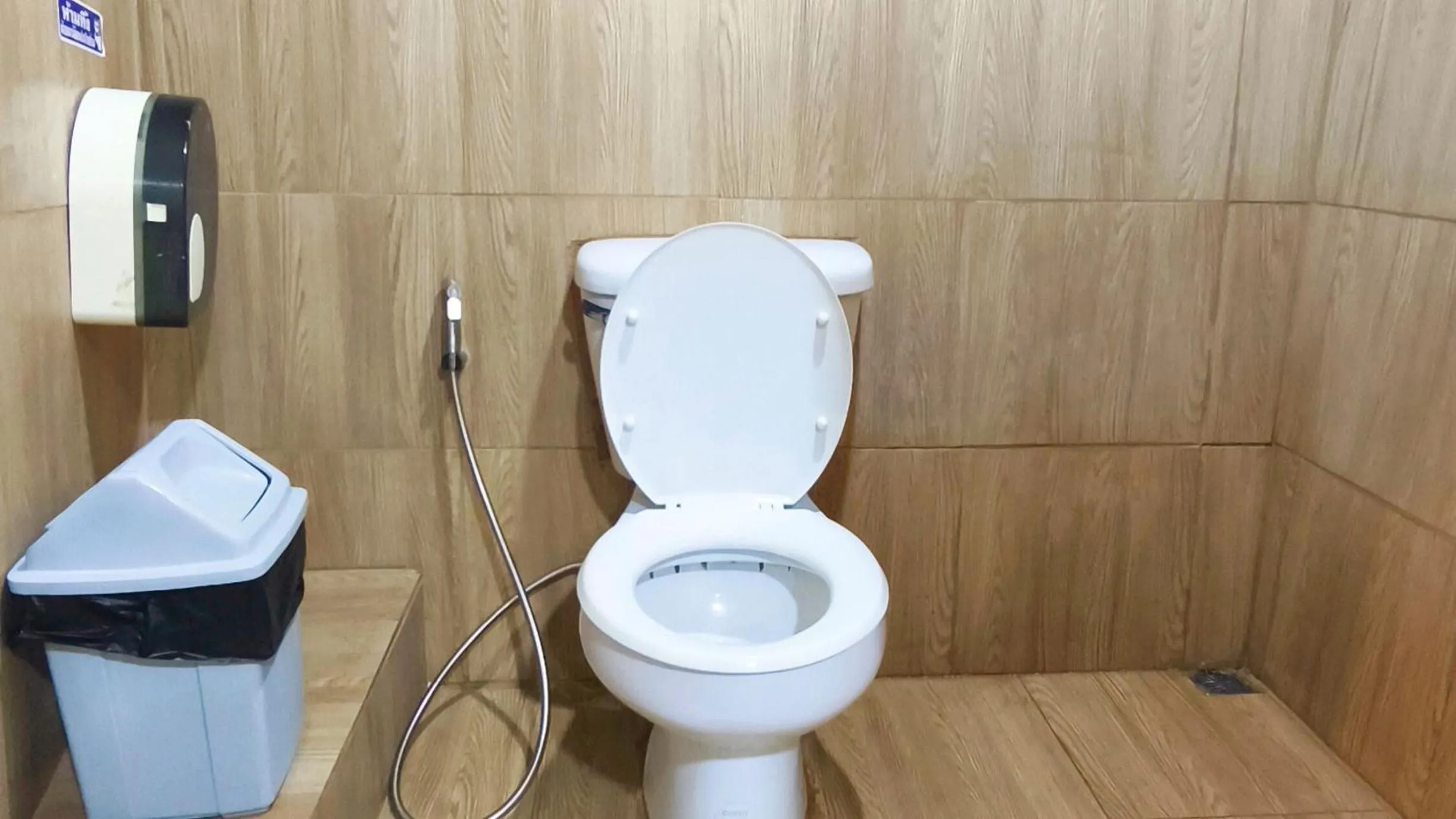 Bathroom in Pareehut Resort Koh Sichang