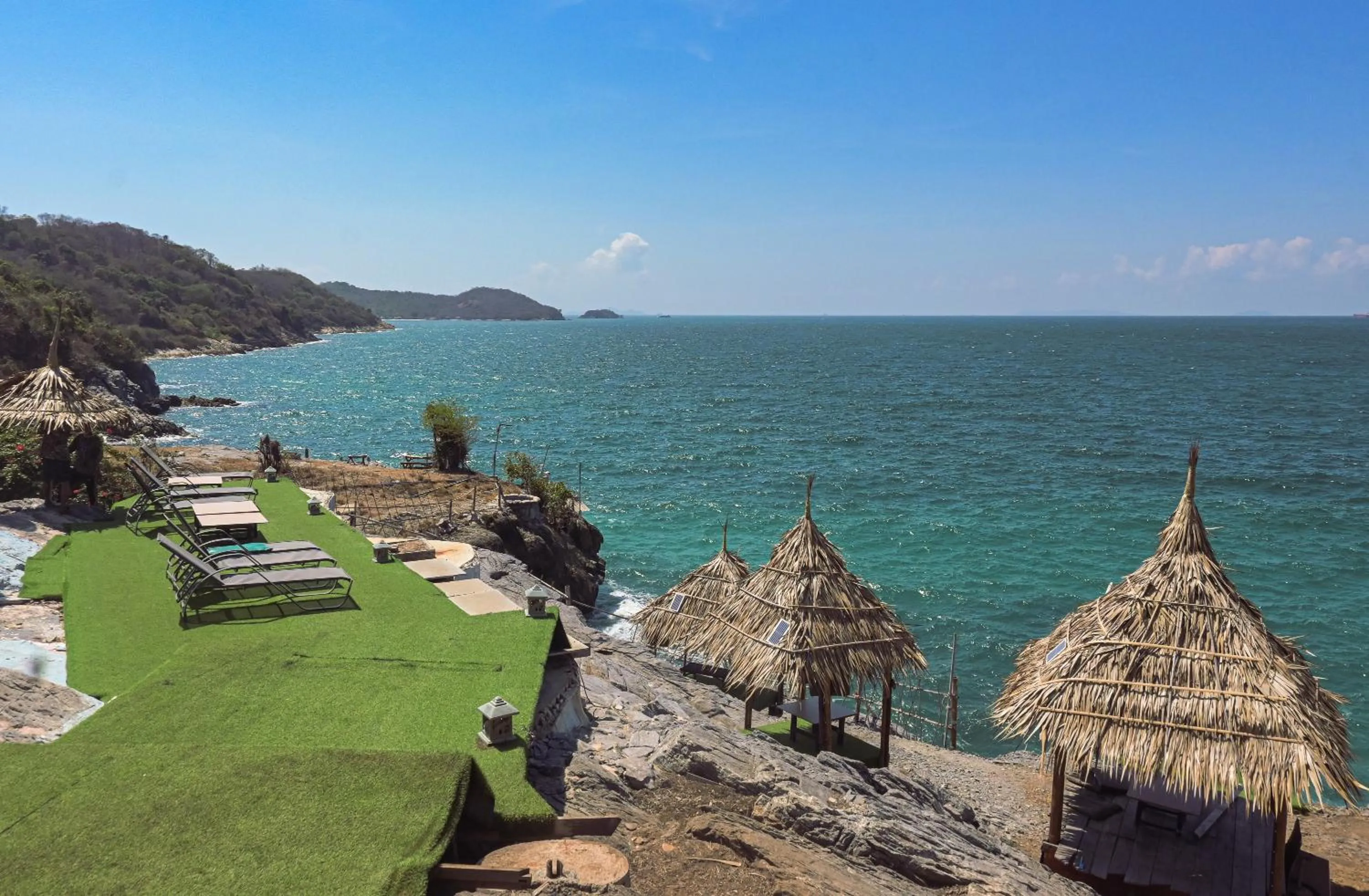 View (from property/room) in Pareehut Resort Koh Sichang