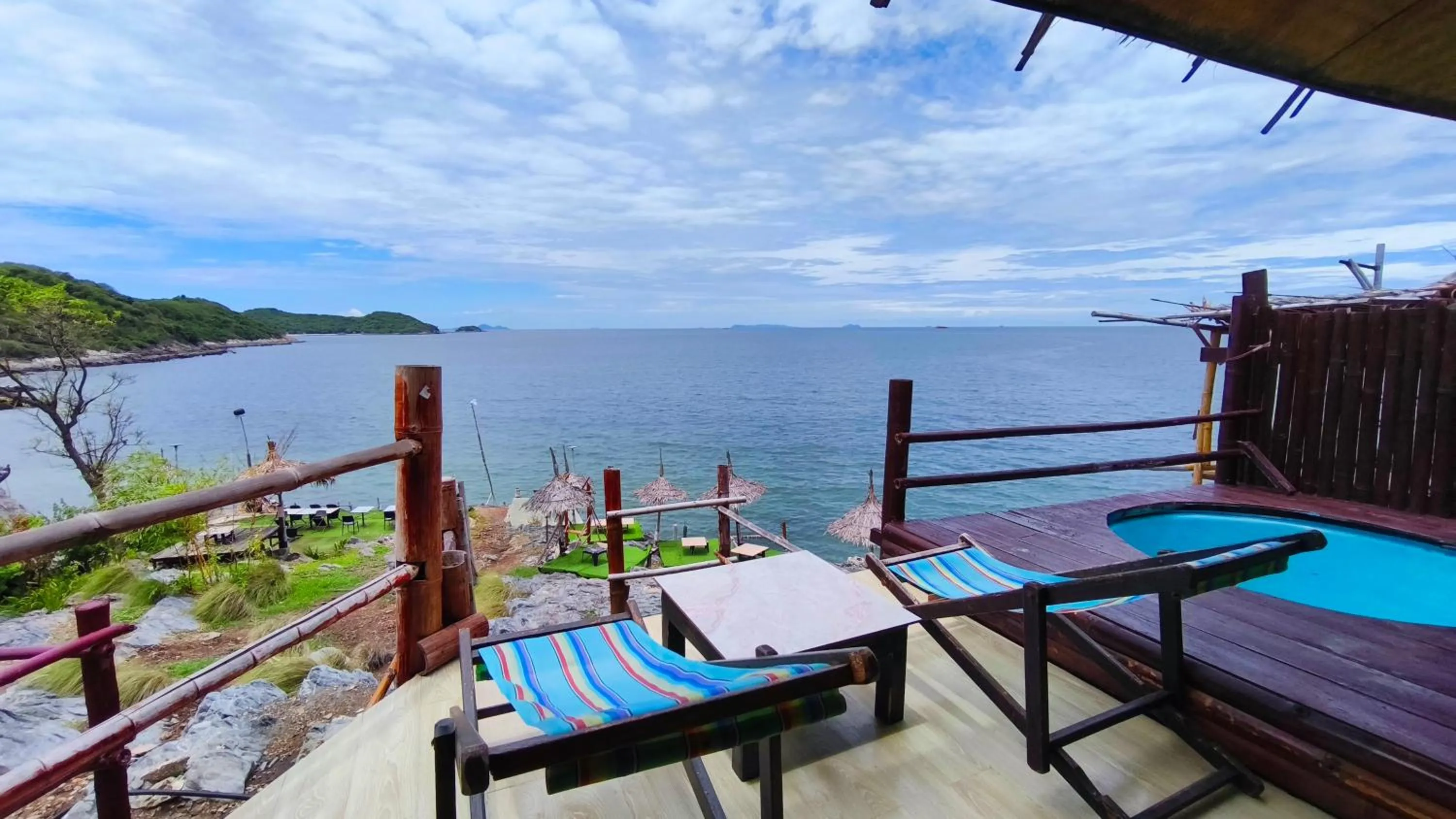 View (from property/room) in Pareehut Resort Koh Sichang