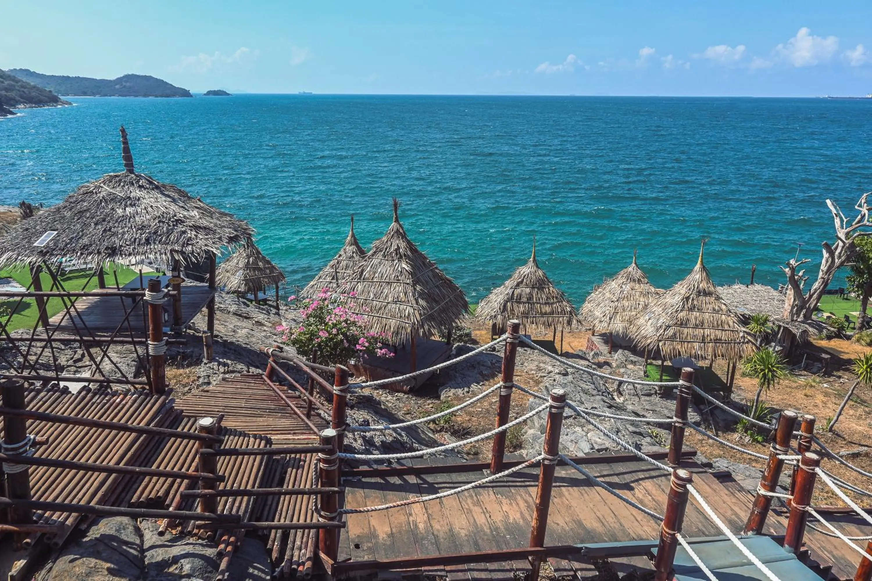 View (from property/room) in Pareehut Resort Koh Sichang