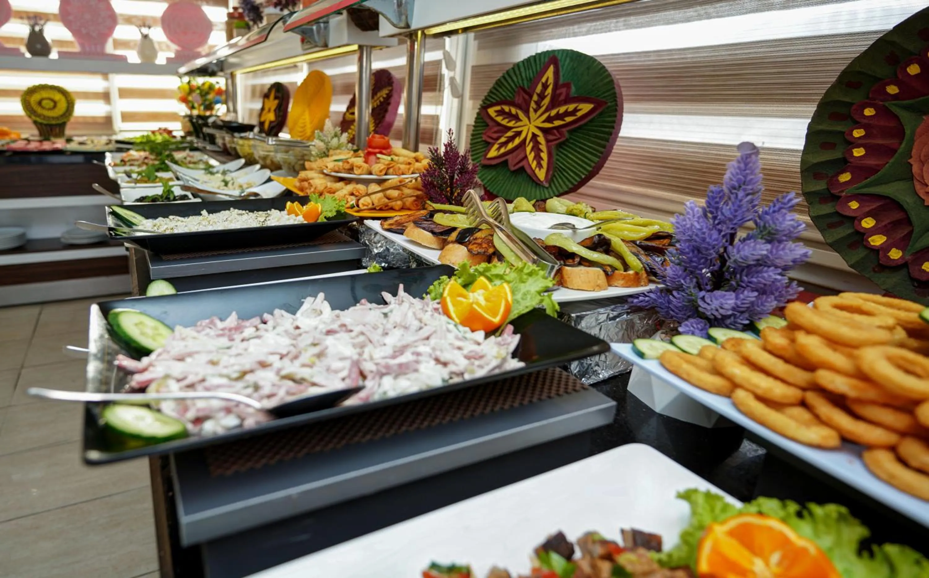 Buffet breakfast in ERGÜN OTEL