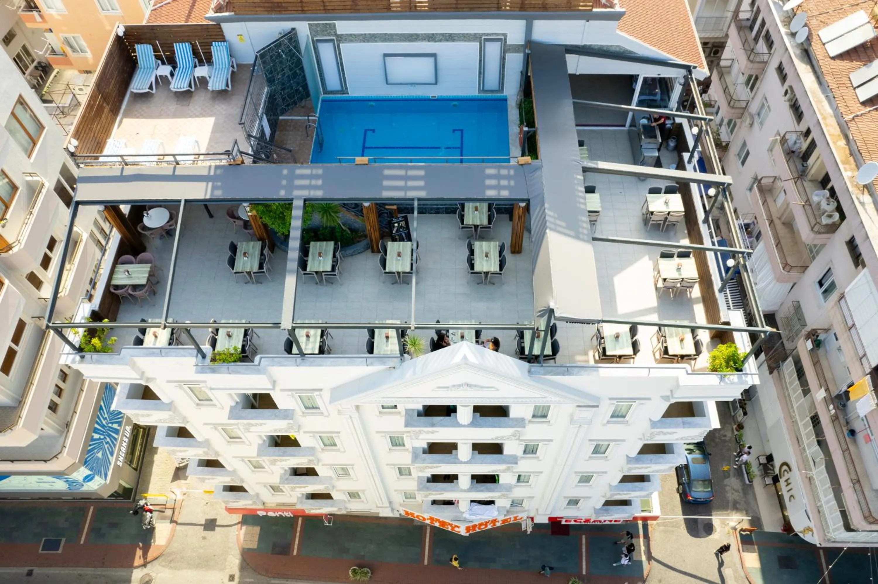 Property building in ERGÜN OTEL