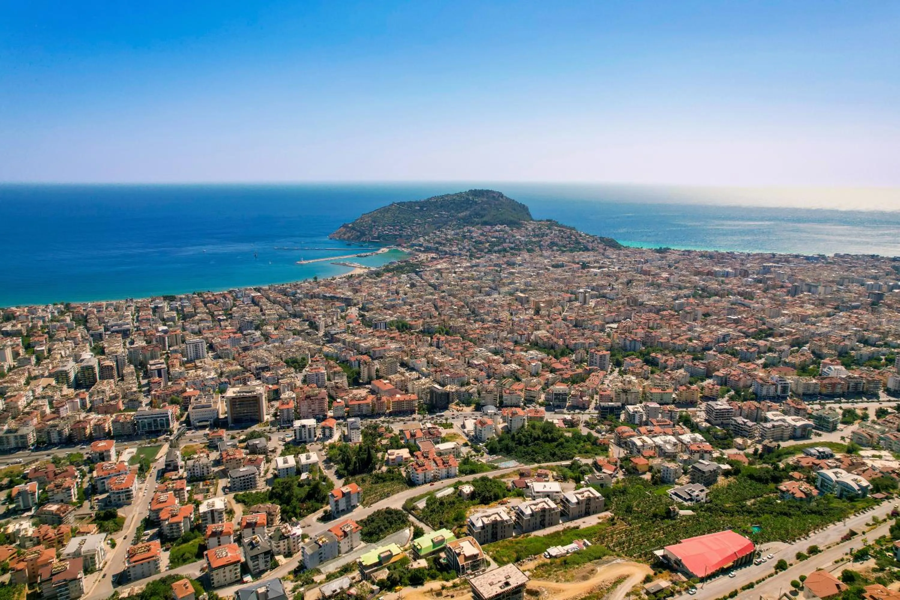 Natural landscape in ERGÜN OTEL