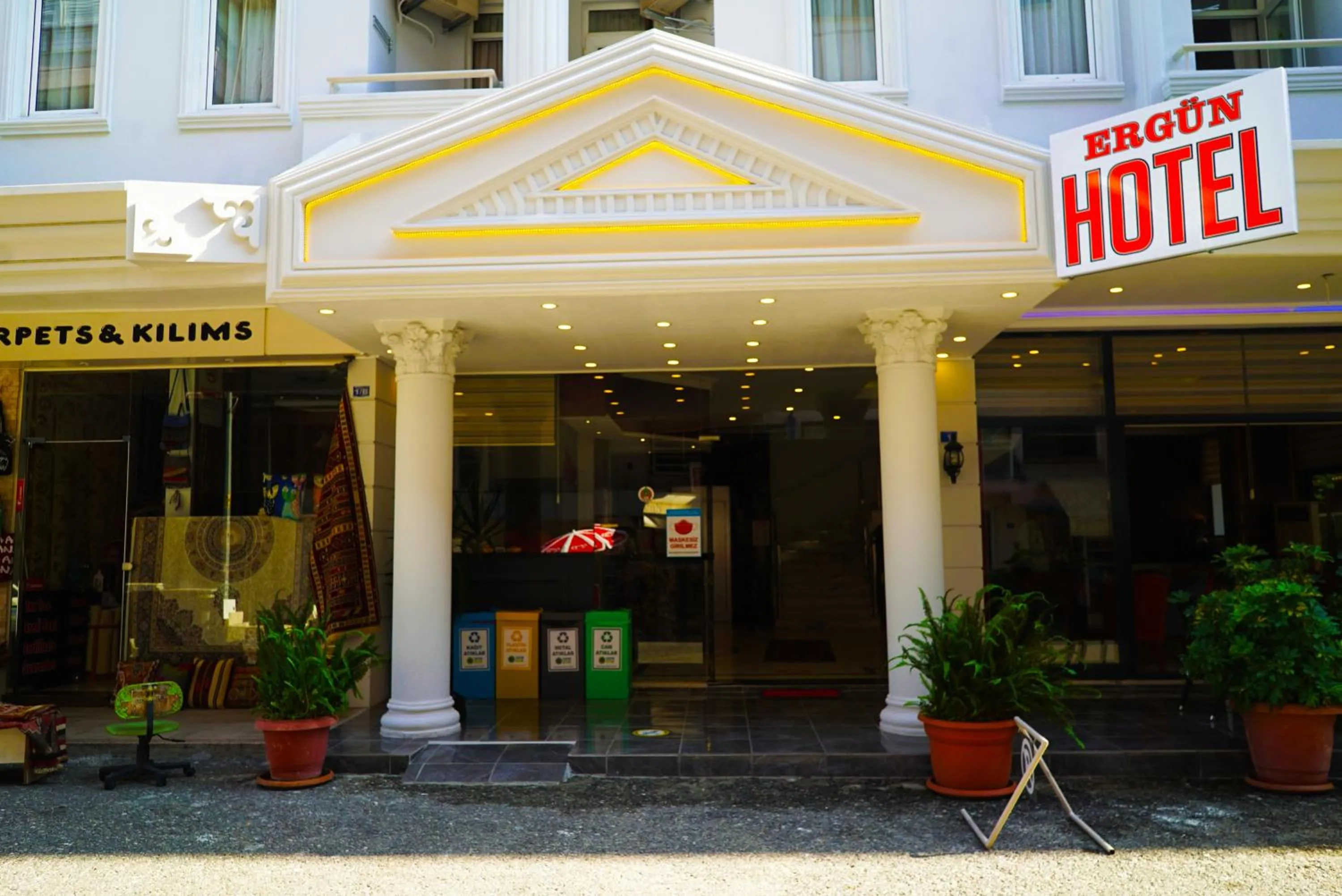 Property building in ERGÜN OTEL