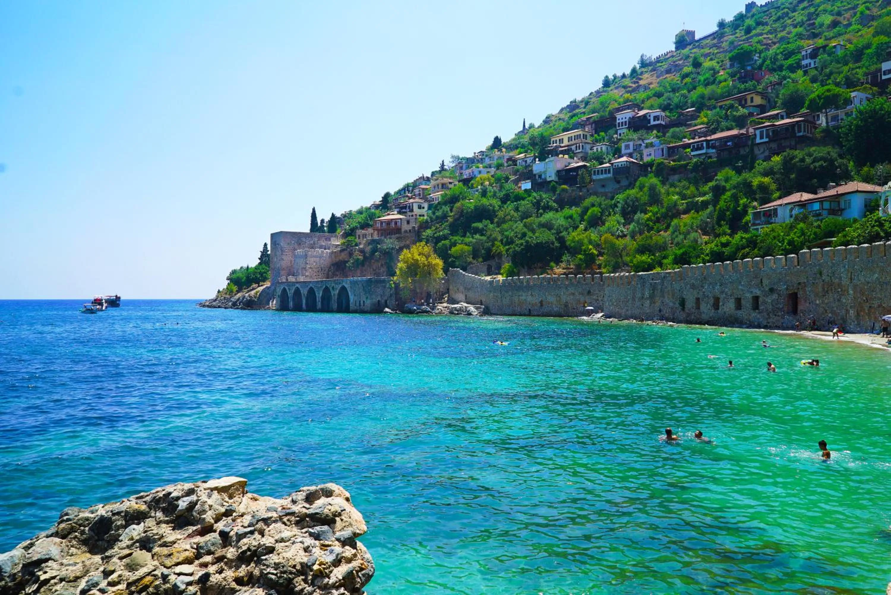 Beach in ERGÜN OTEL