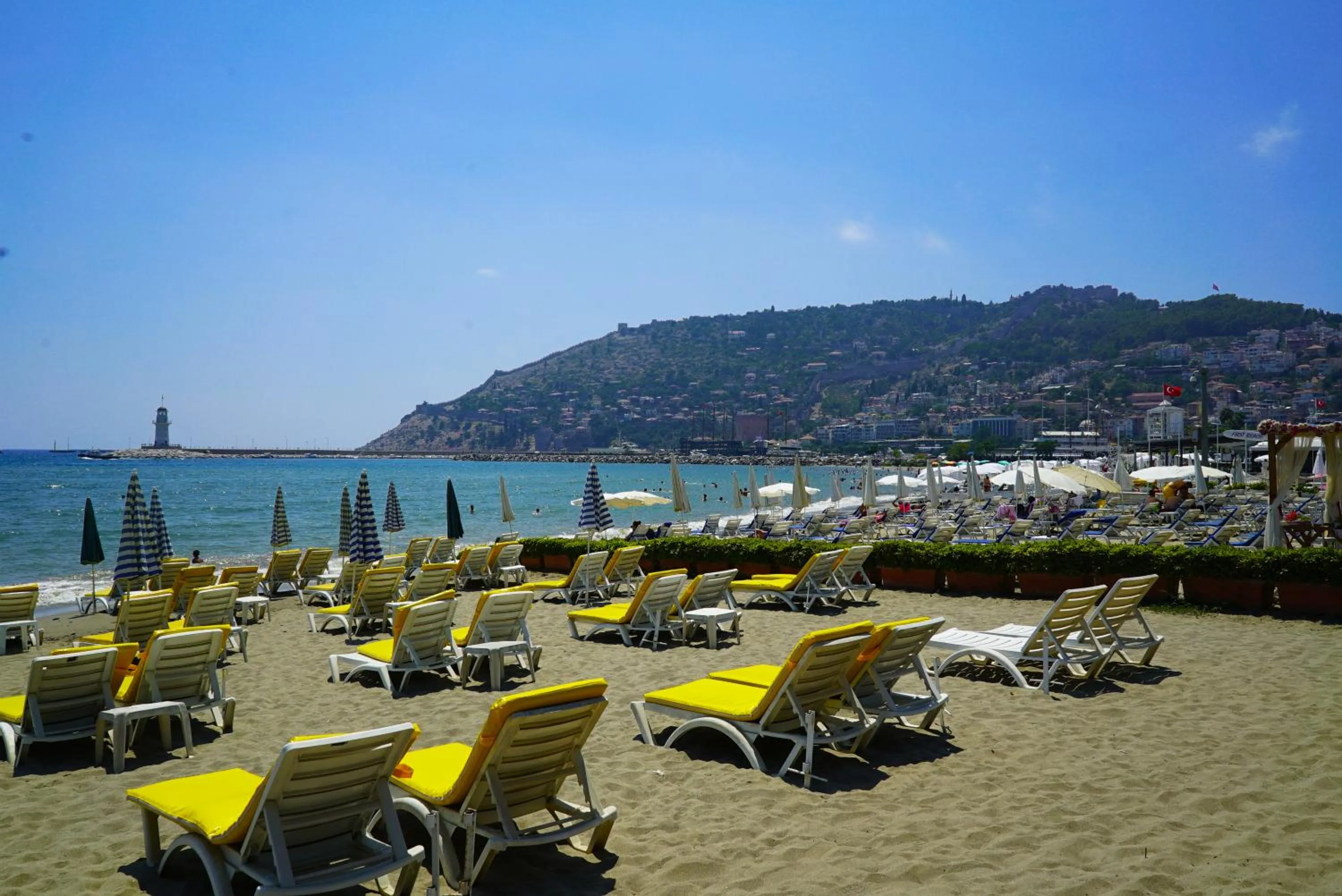 Beach in ERGÜN OTEL