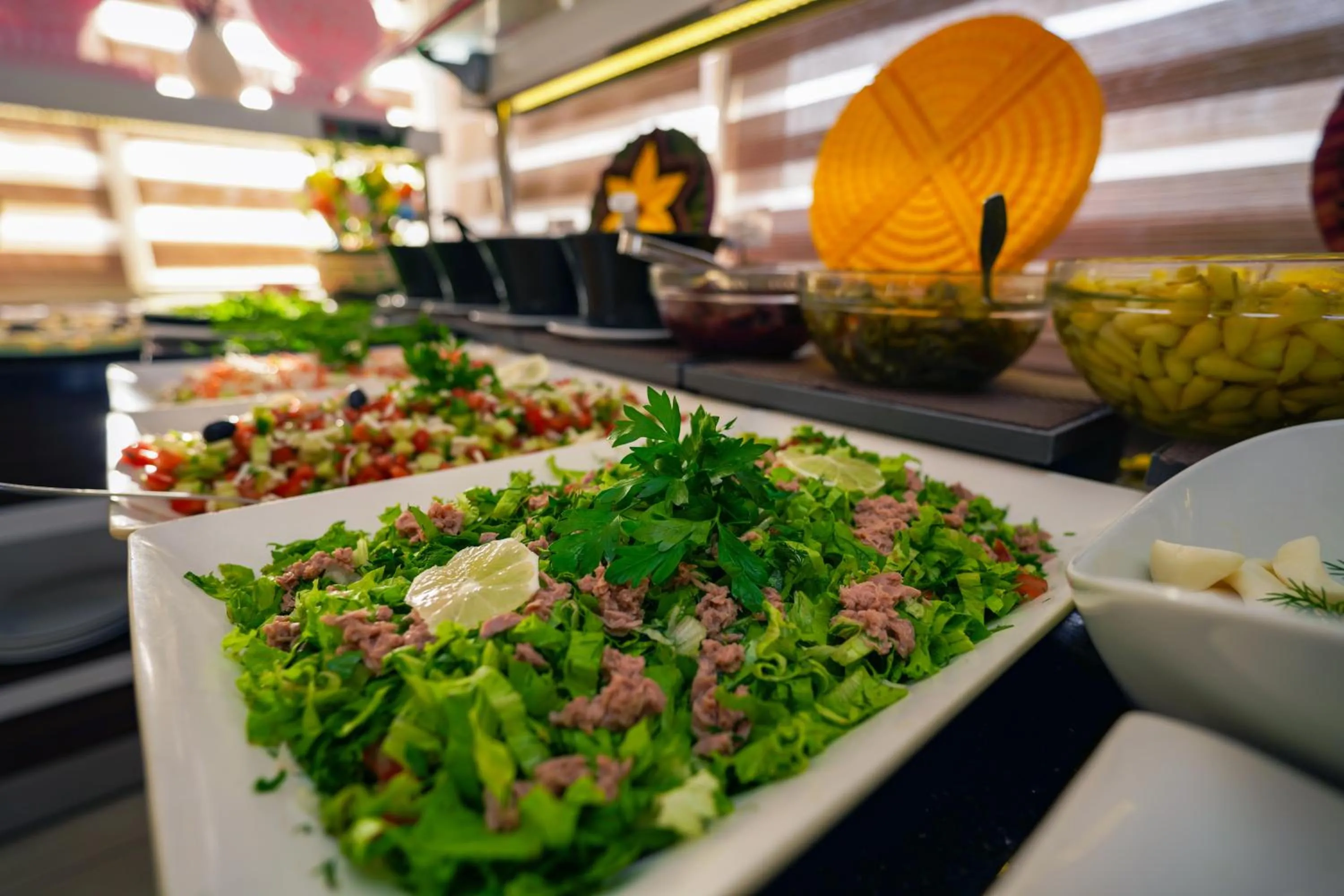 Food and drinks in ERGÜN OTEL