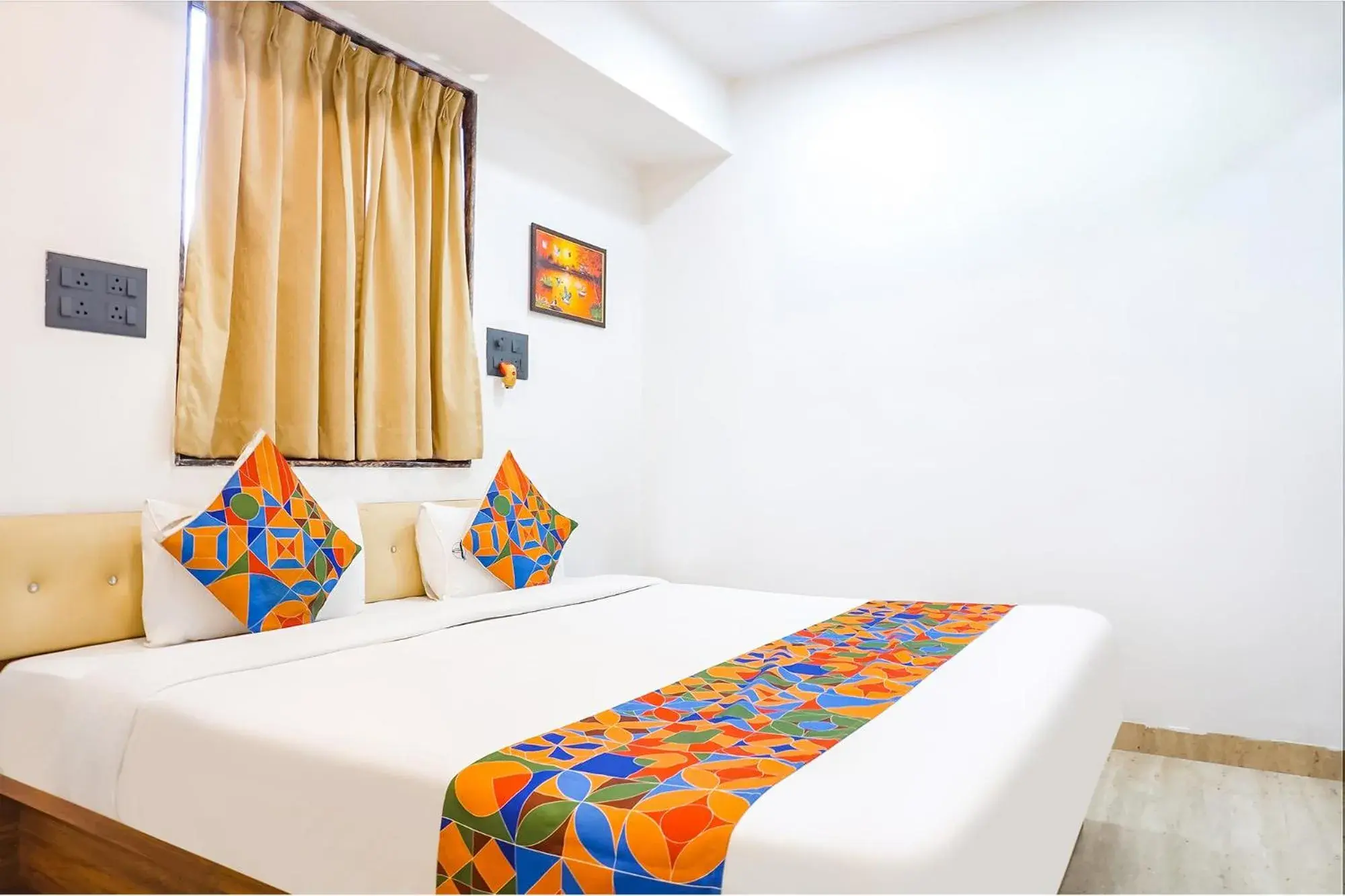 Deluxe Room - single occupancy in FabHotel Atithi Regency Deluxe Room - single occupancy in FabHotel Atithi Regency