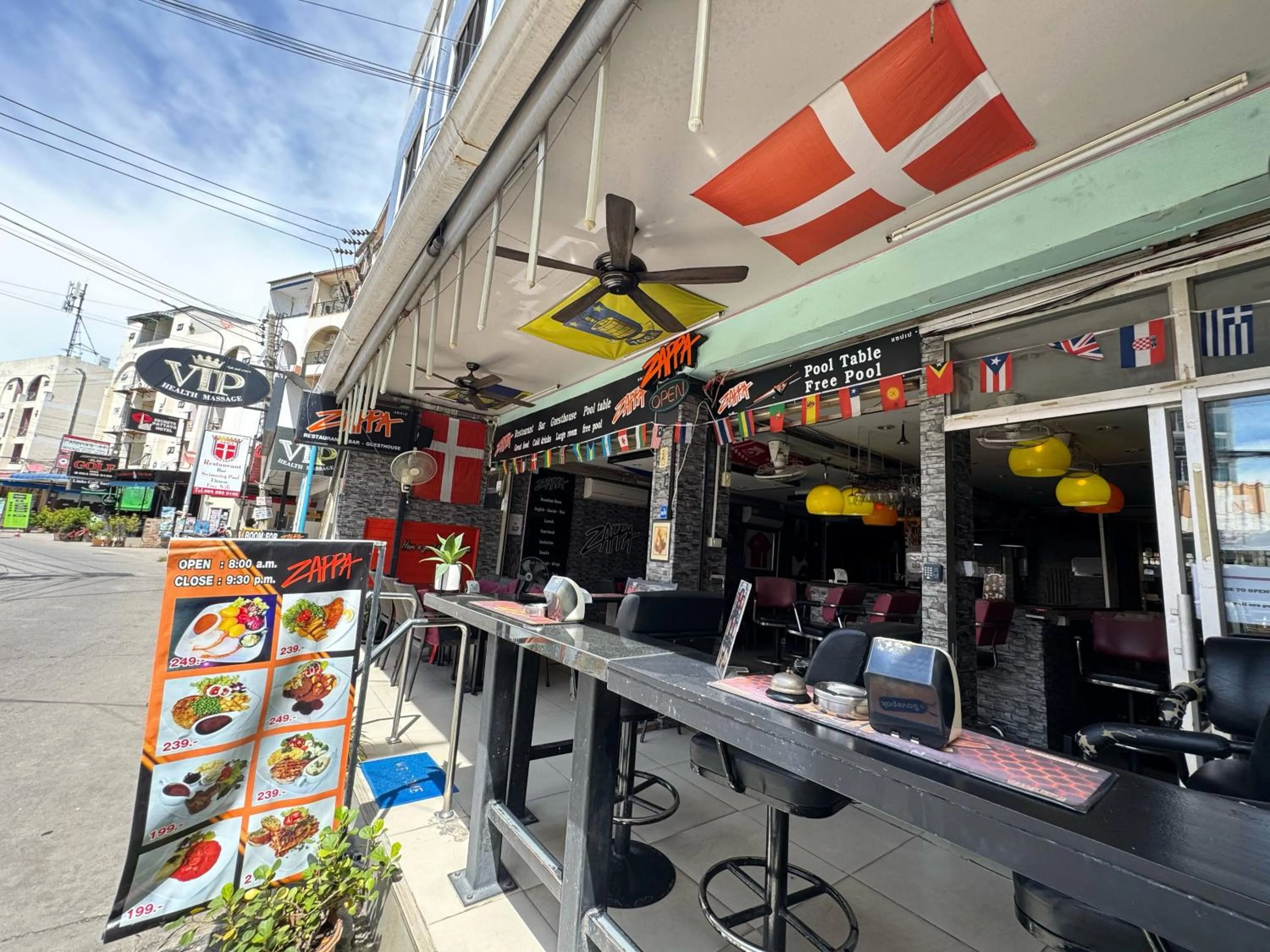 Property building in Zappa Guesthouse