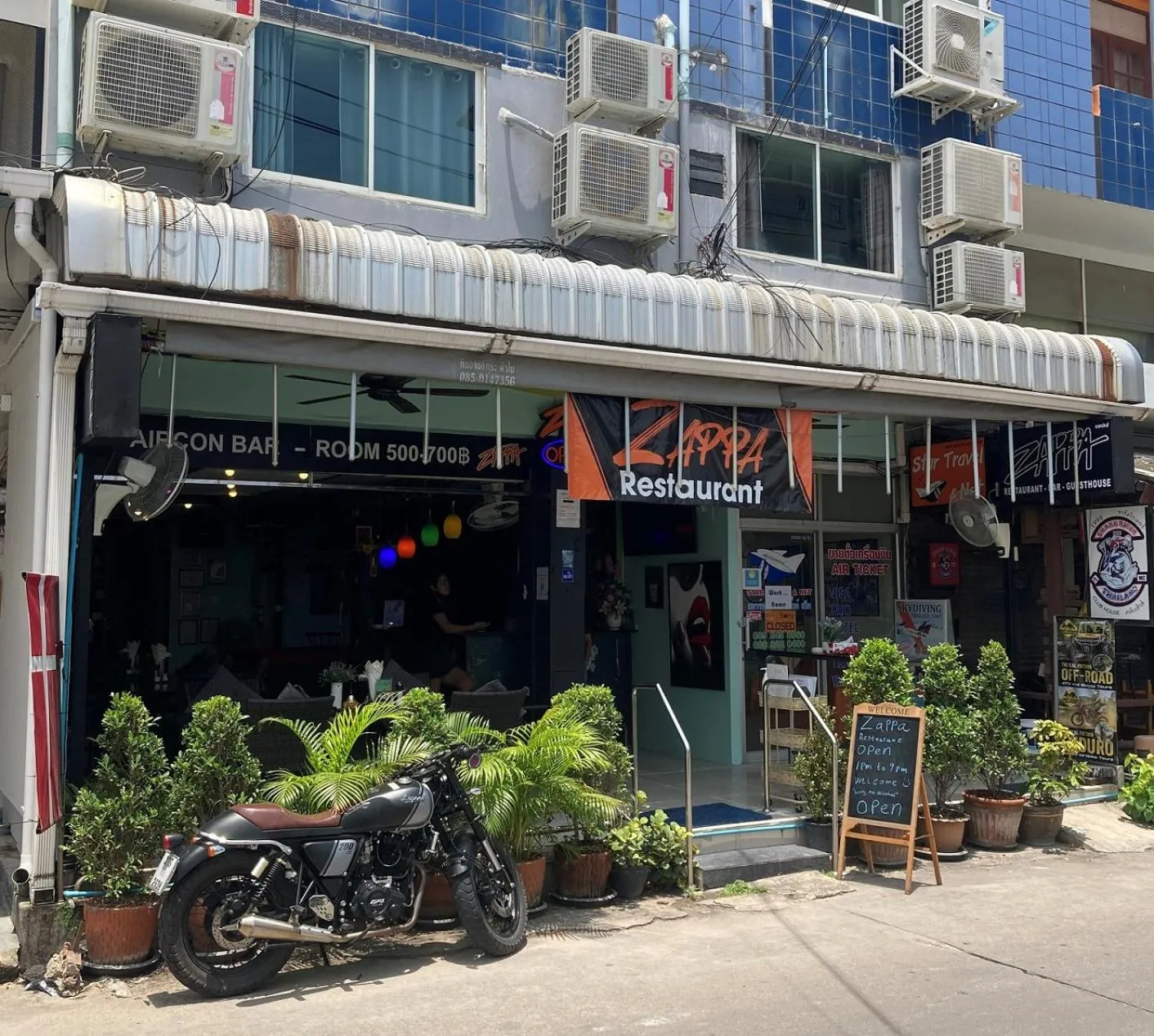 Property building in Zappa Guesthouse