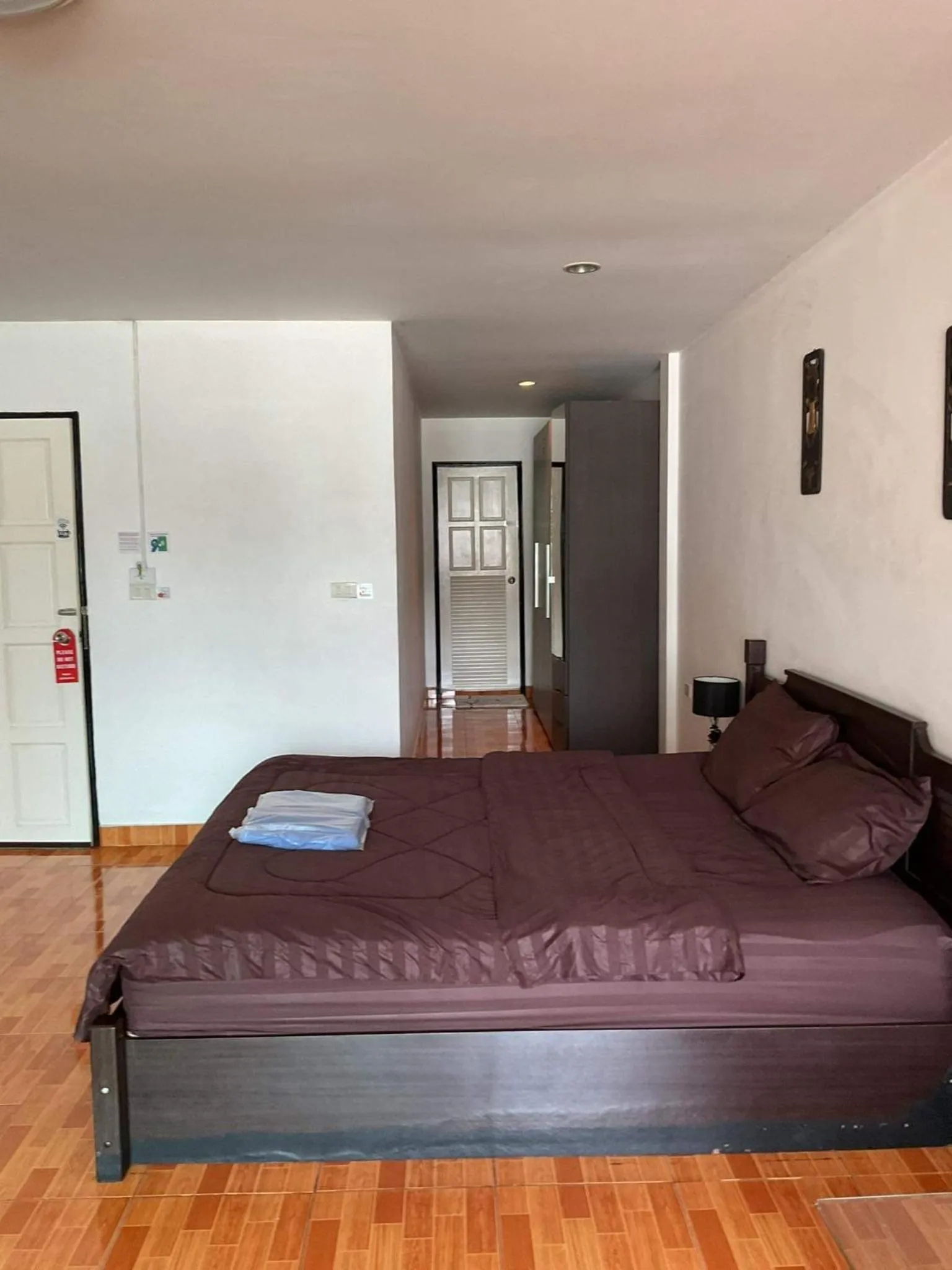 Bed in Zappa Guesthouse