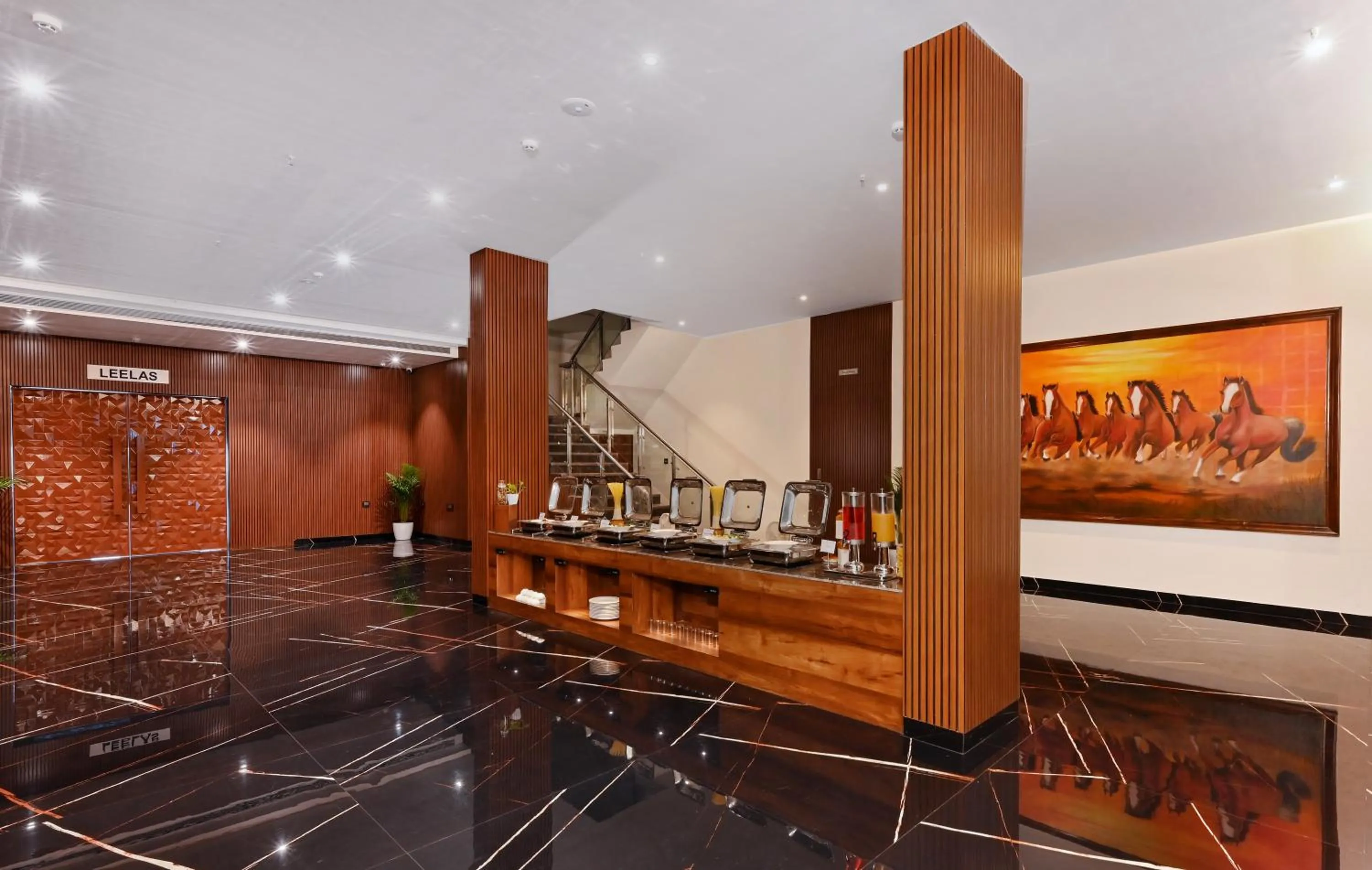 Restaurant/places to eat in Effotel by Sayaji Sarola