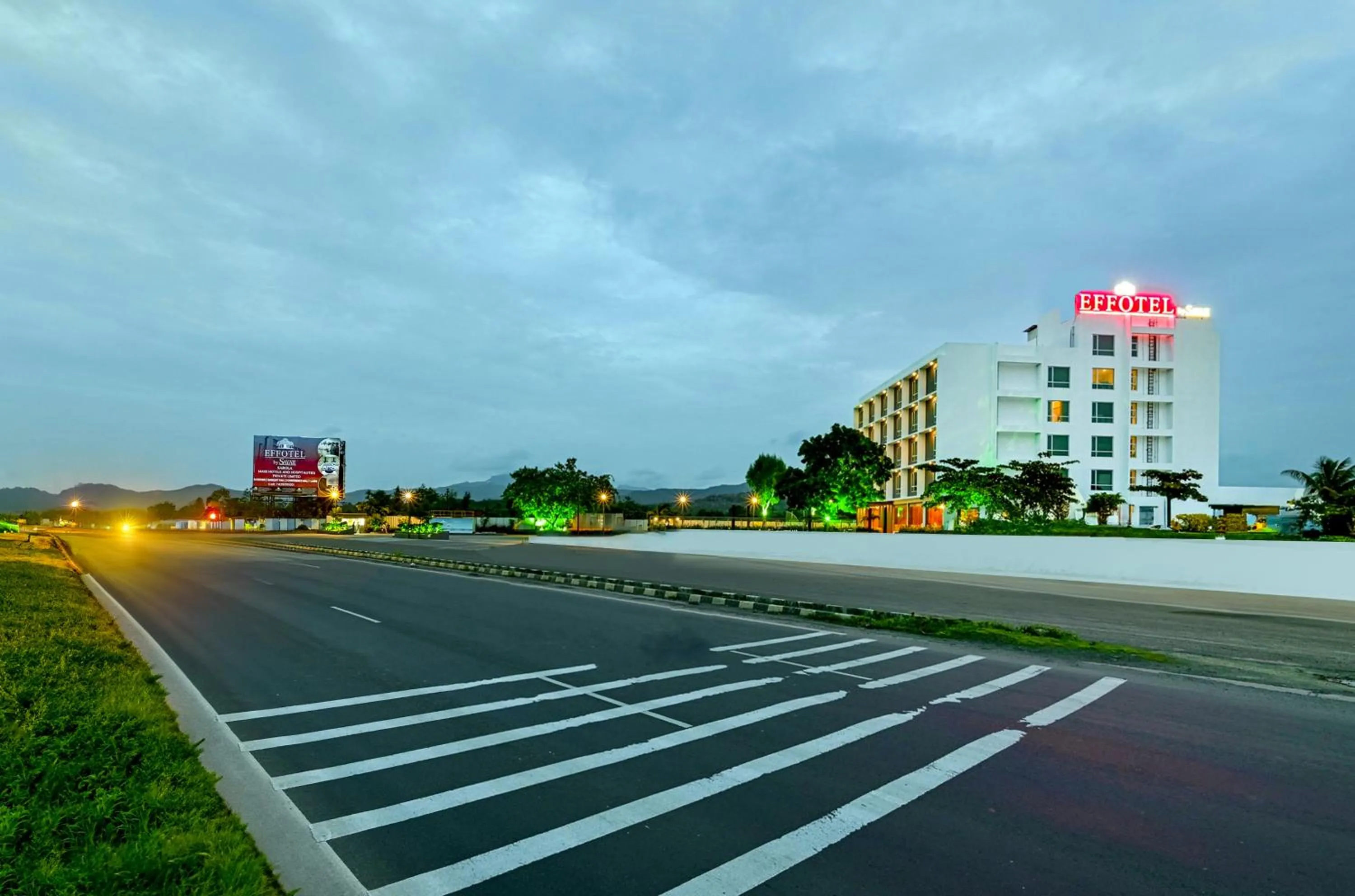 Street view in Effotel by Sayaji Sarola