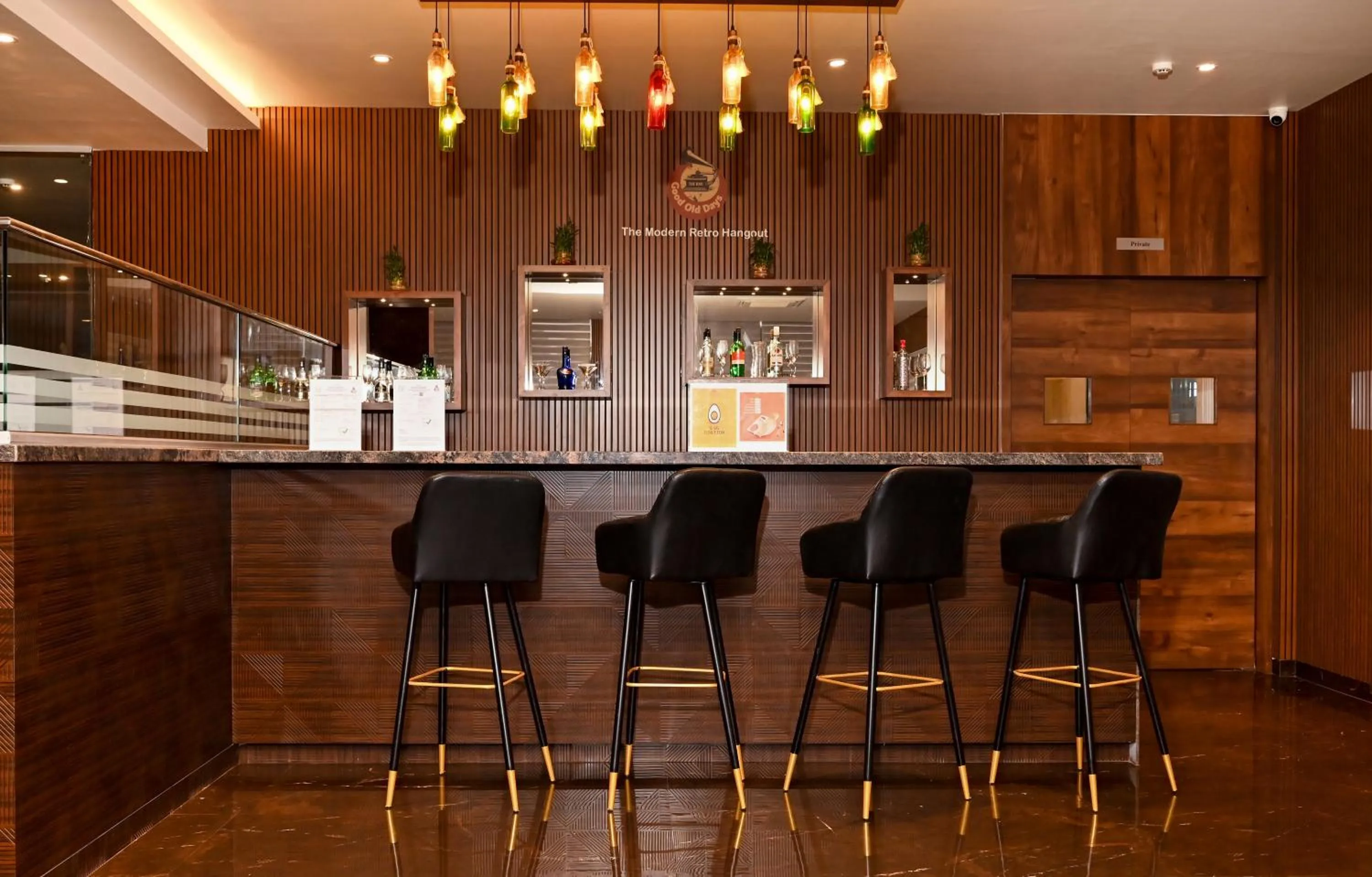 Restaurant/places to eat in Effotel by Sayaji Sarola