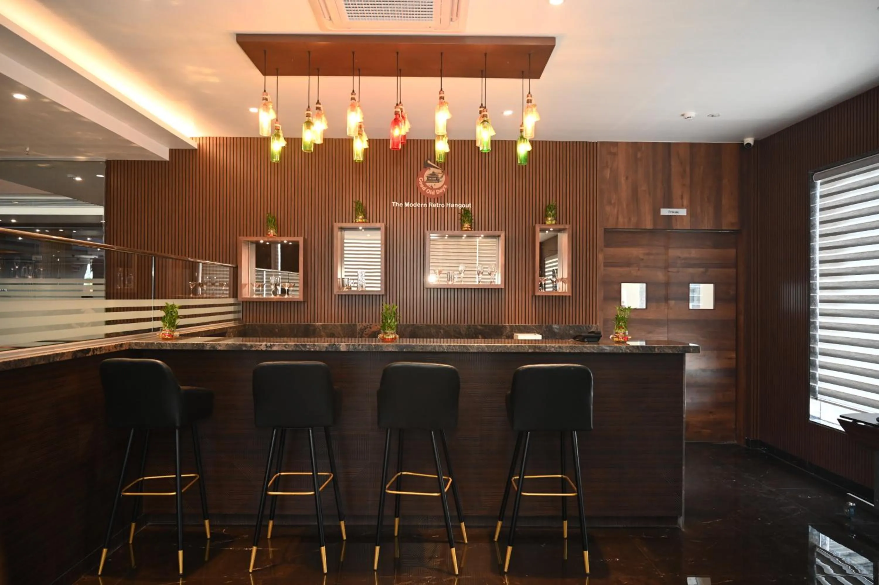 Dining area in Effotel by Sayaji Sarola