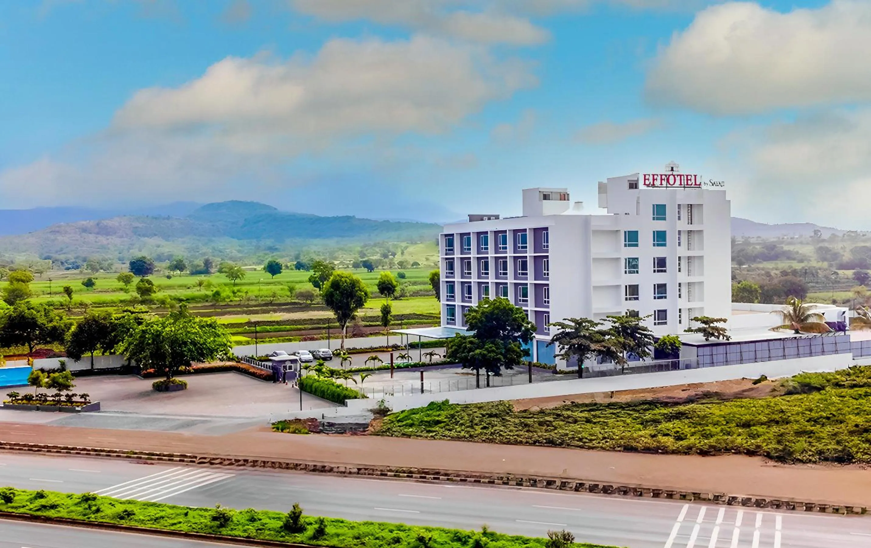 Property building in Effotel by Sayaji Sarola