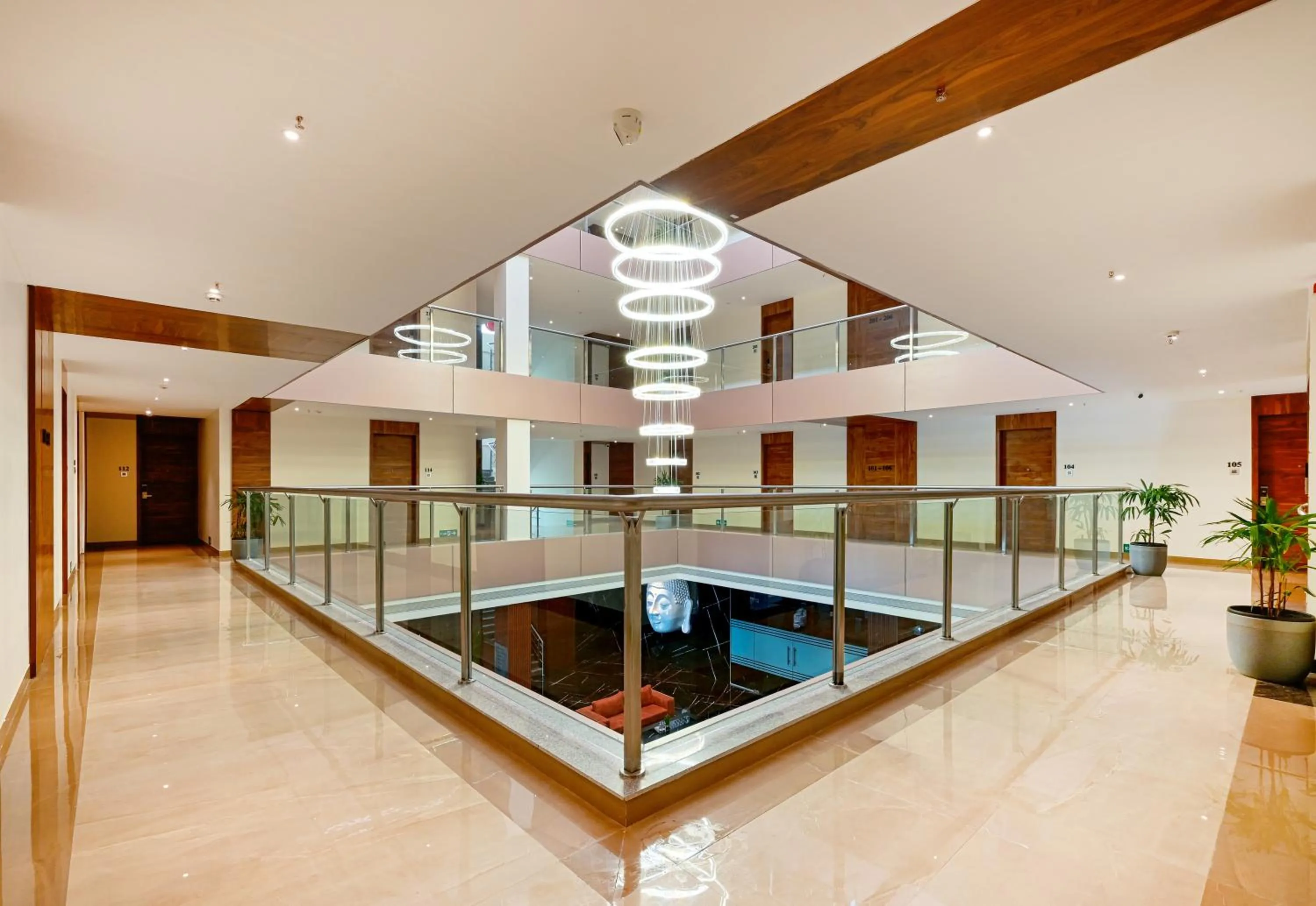 Lobby or reception in Effotel by Sayaji Sarola
