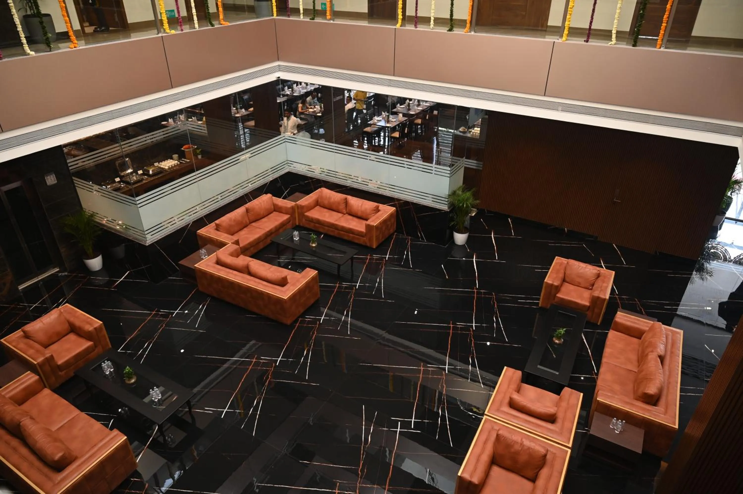 Lobby or reception in Effotel by Sayaji Sarola