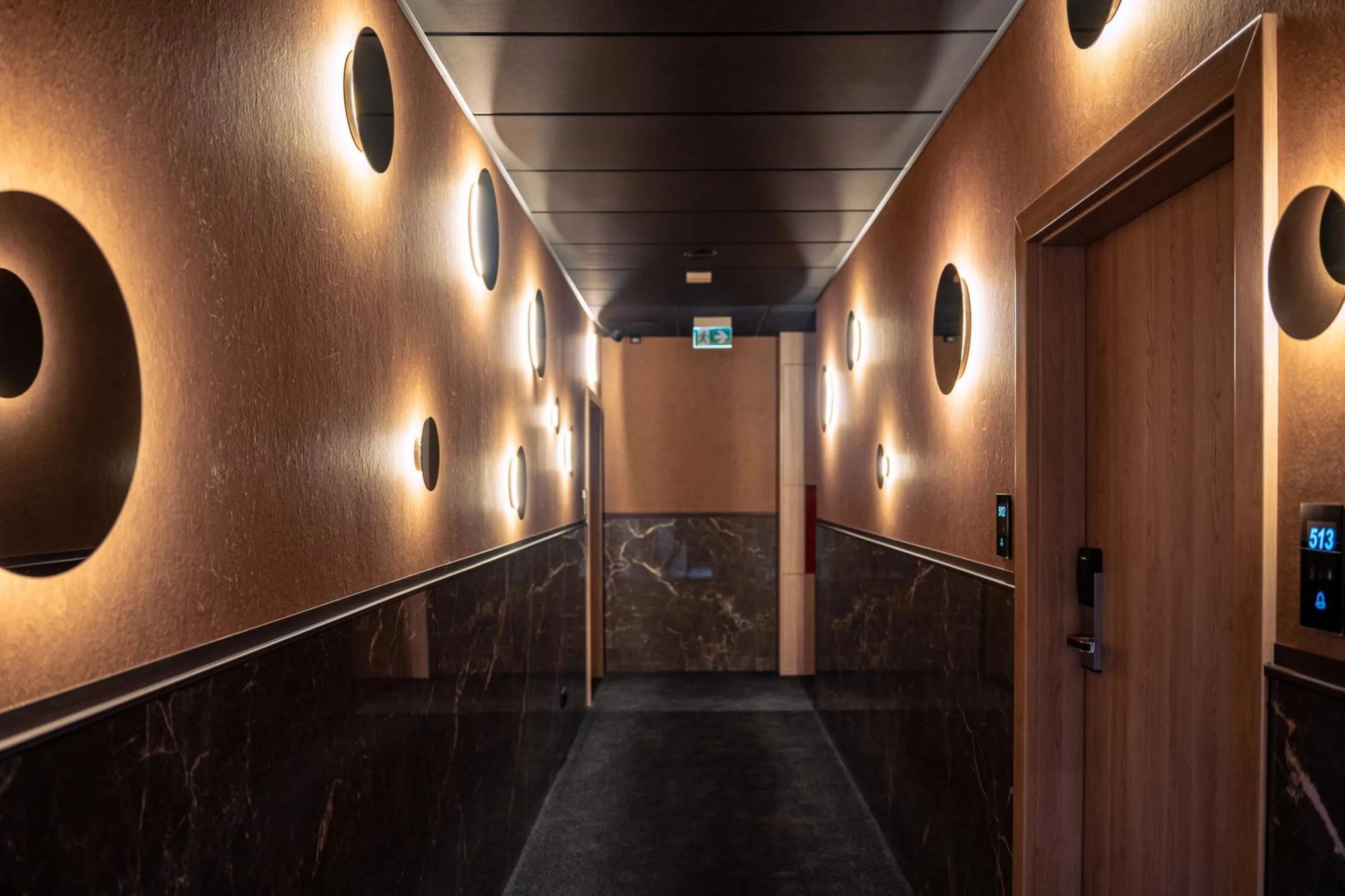 Lobby or reception in Art Suites Luxury Hotel