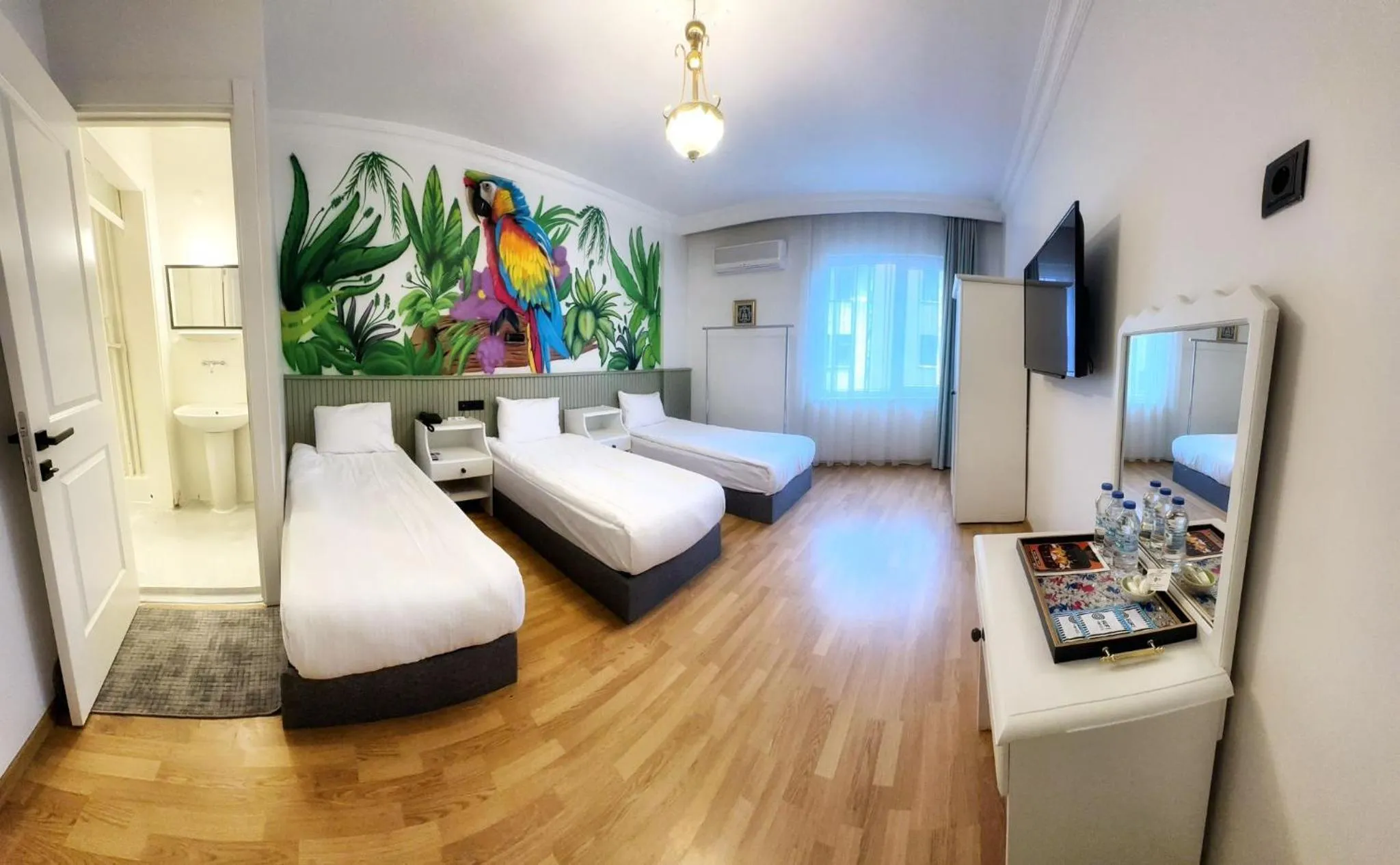 Photo of the whole room, Bed in Sufi Homes