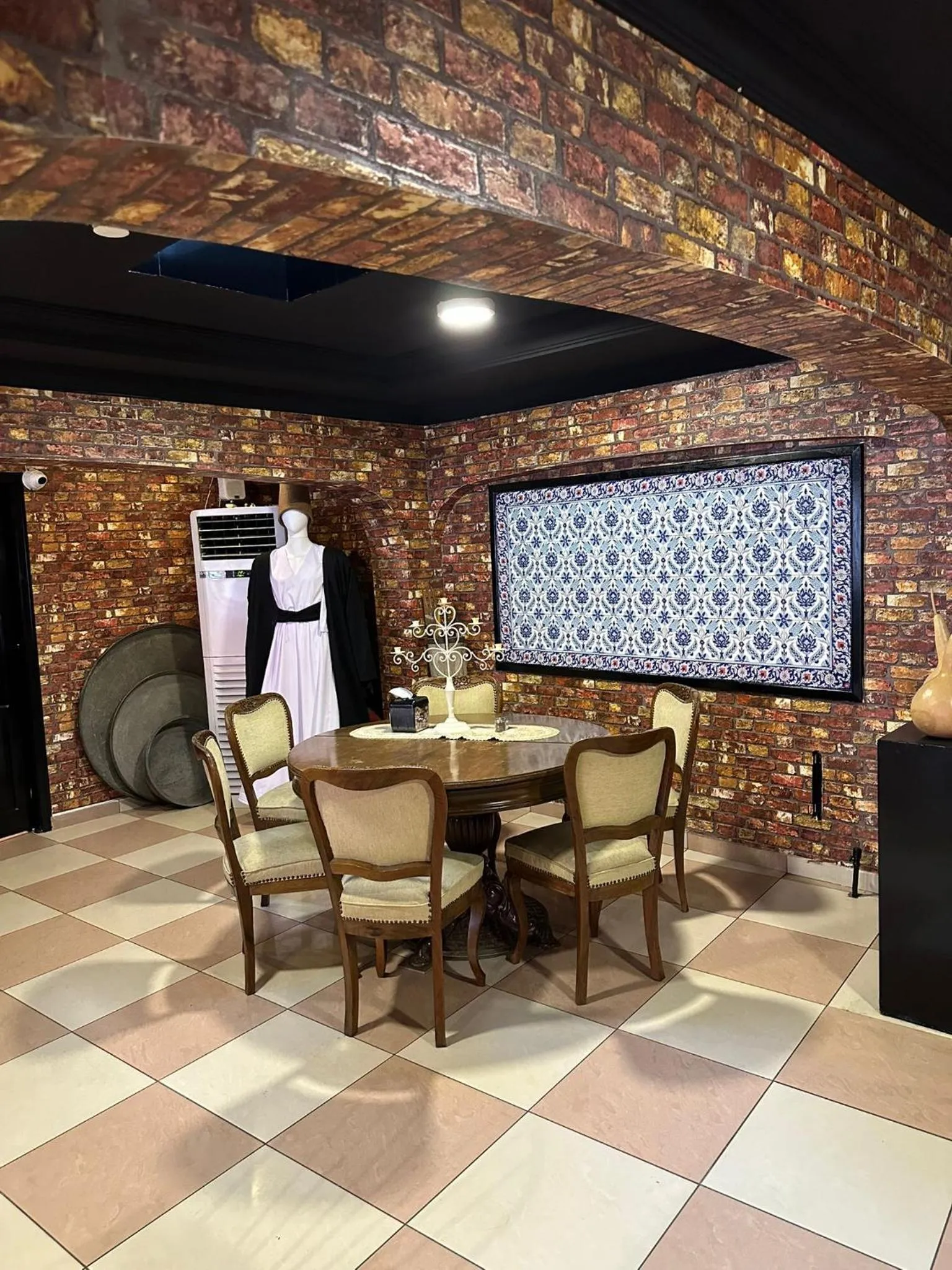 Seating area in Sufi Homes