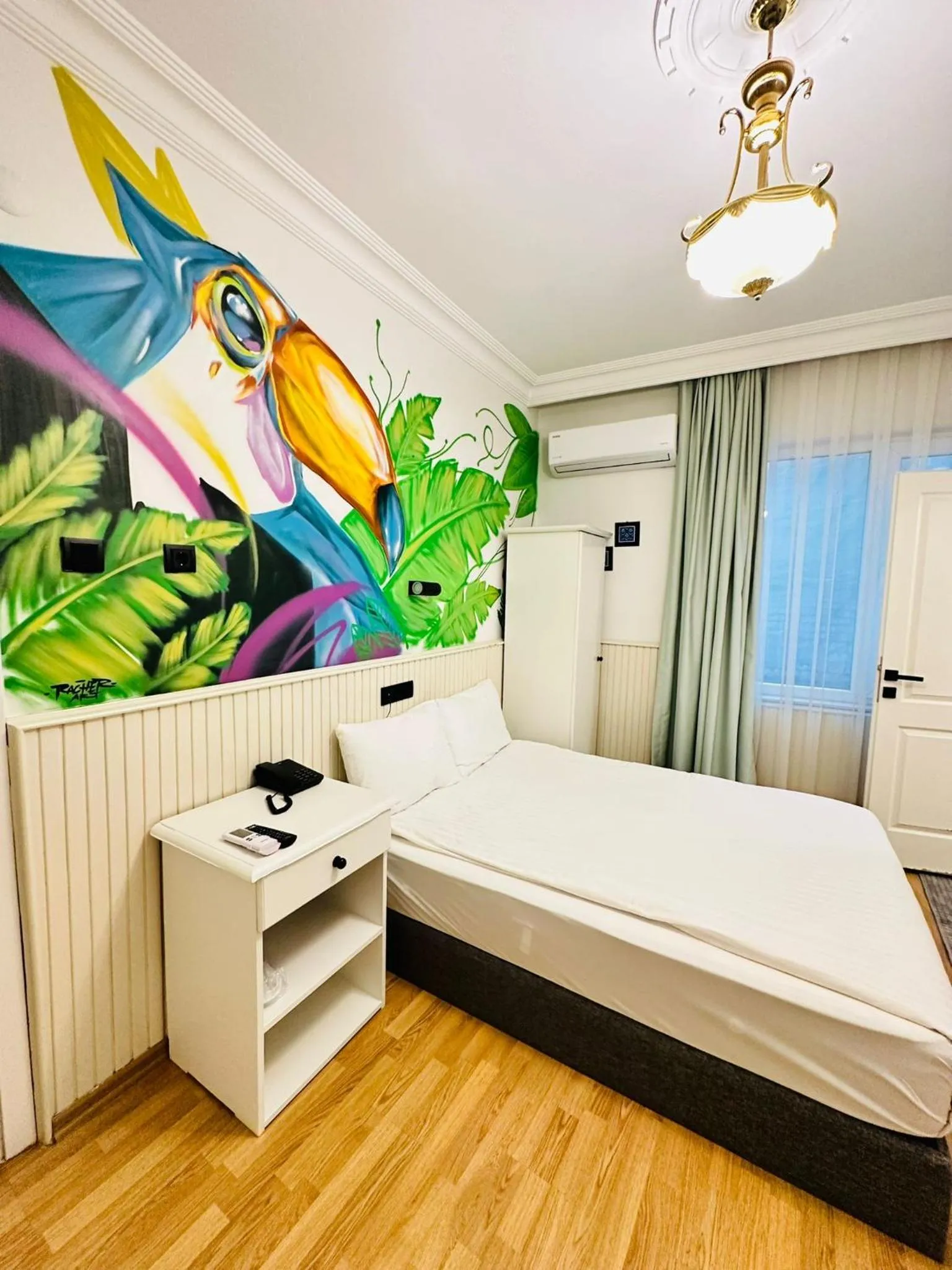 Bedroom, Bed in Sufi Homes