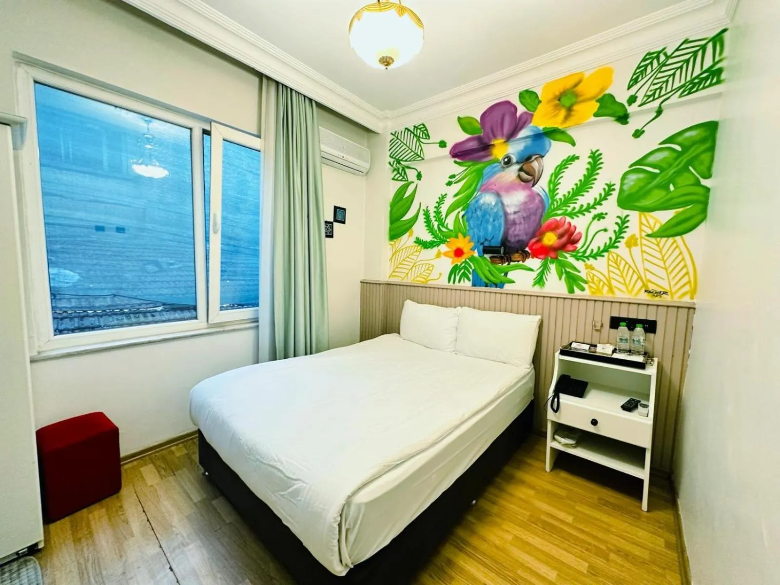 Photo of the whole room, Bed in Sufi Homes