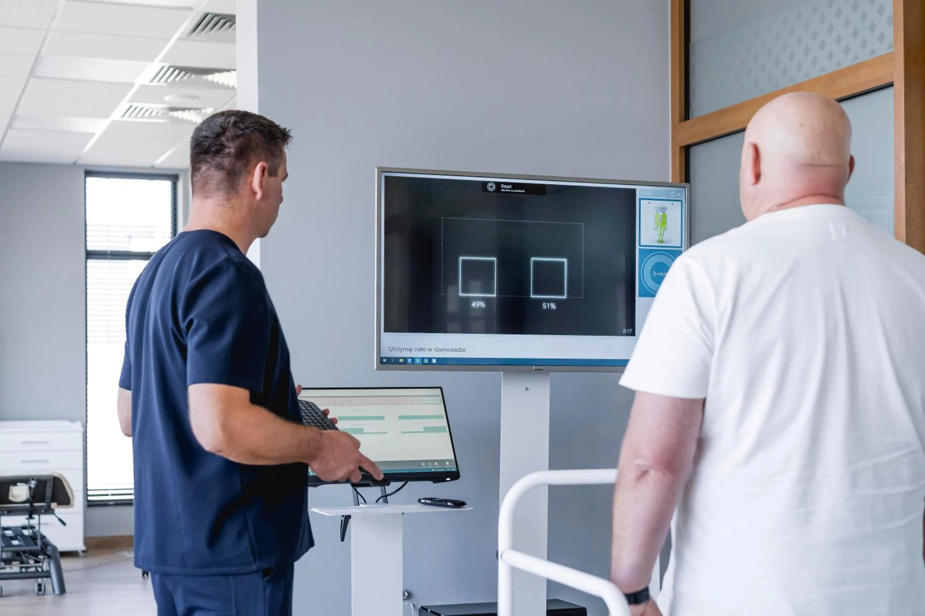 Property building in Aura Medical SPA Nałęczów