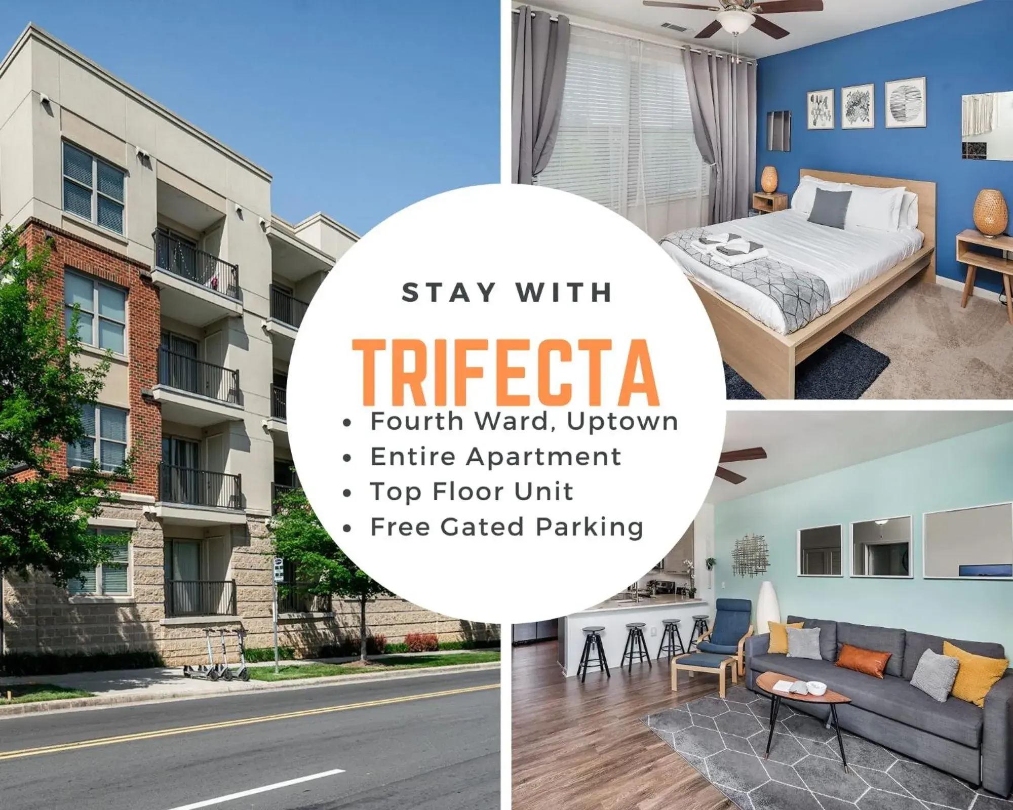 Uptown 4th Ward Luxury Apt Year-Round Pool Uptown 4th Ward Luxury Apt Year-Round Pool