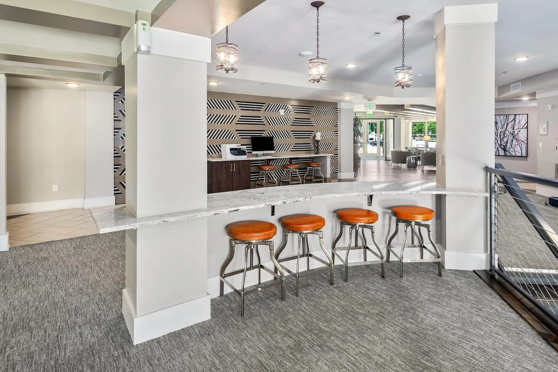 Uptown 4th Ward Luxury Apt Year-Round Pool