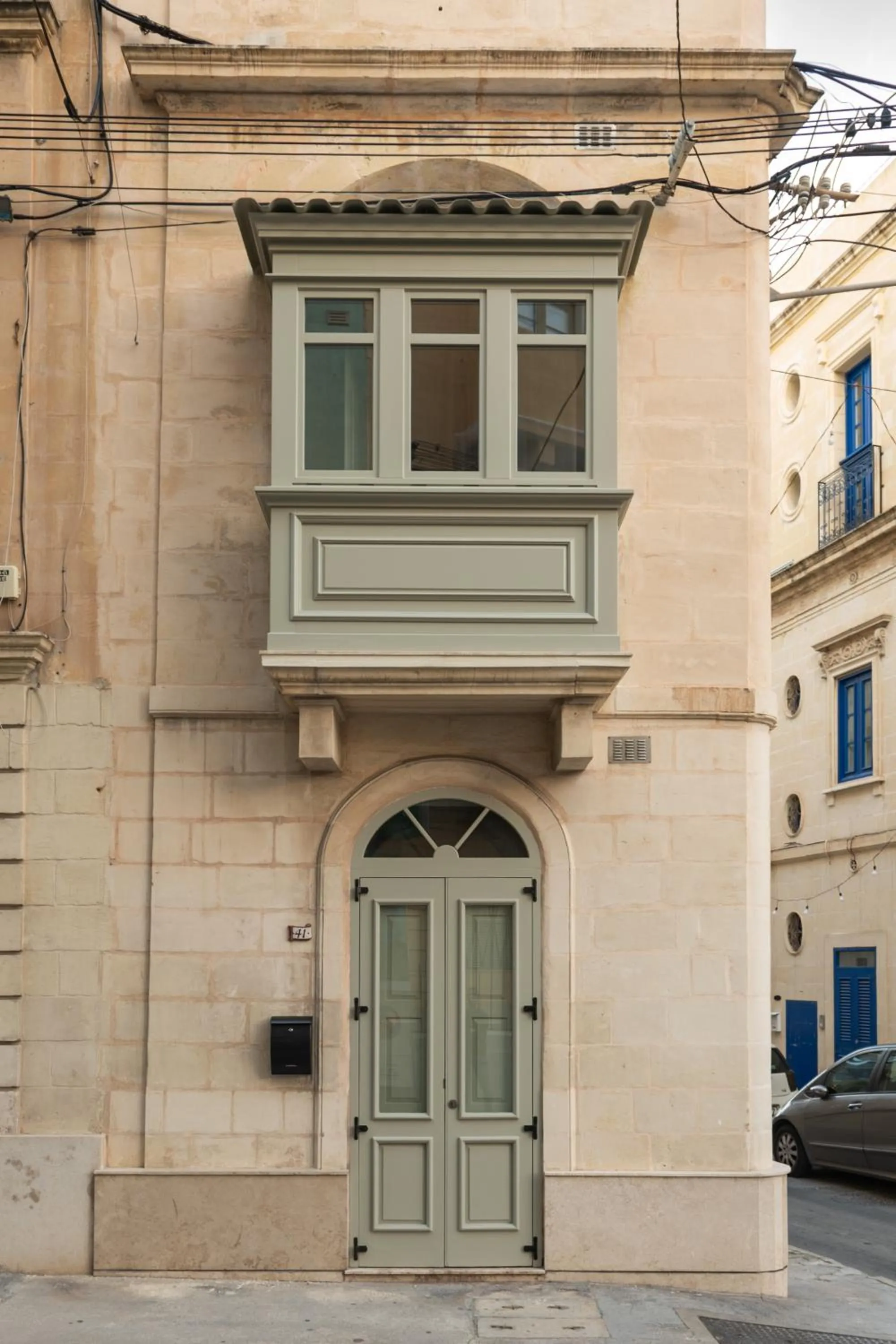 Property building in Marea Central Apartments