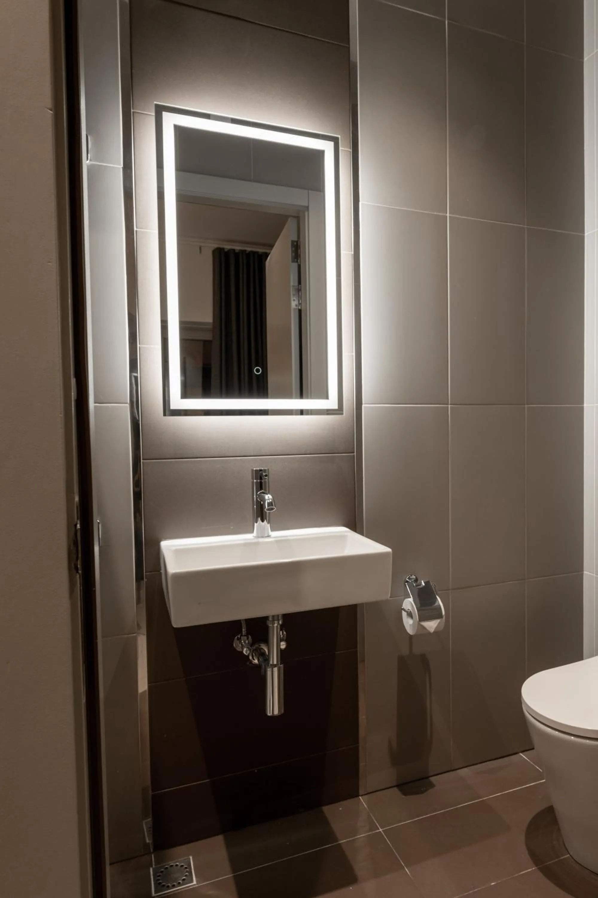 Toilet in Marea Central Apartments