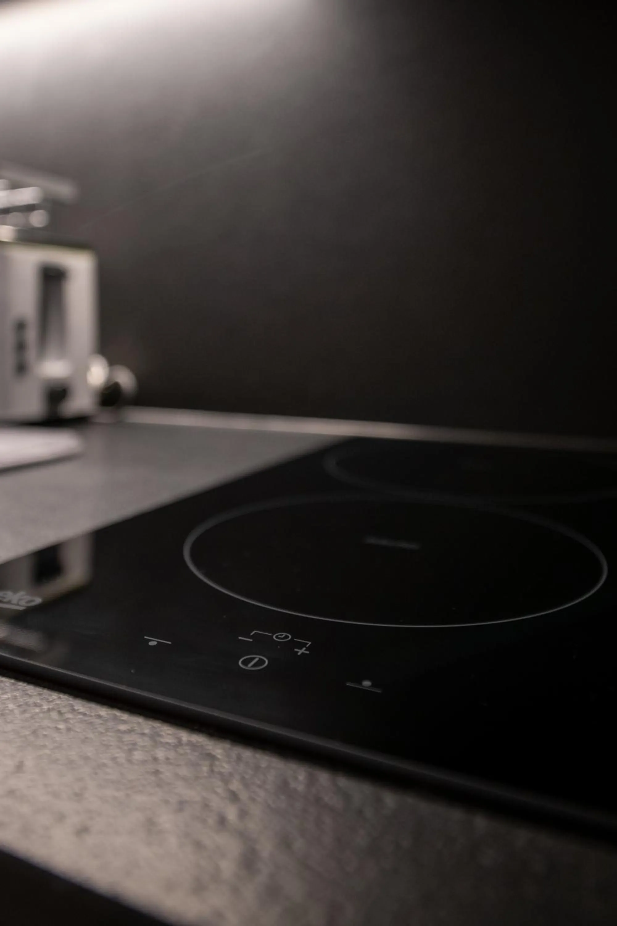 stove in Marea Central Apartments