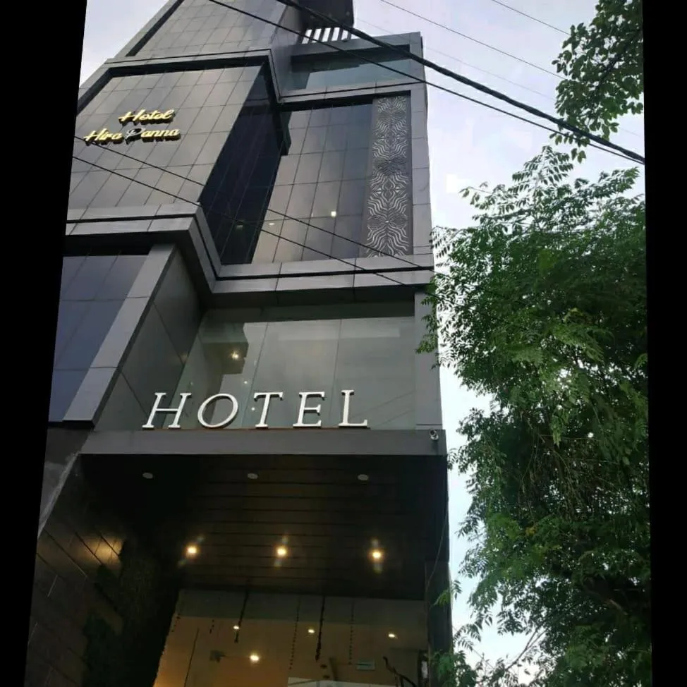 Property building in Hotel Hirapanna